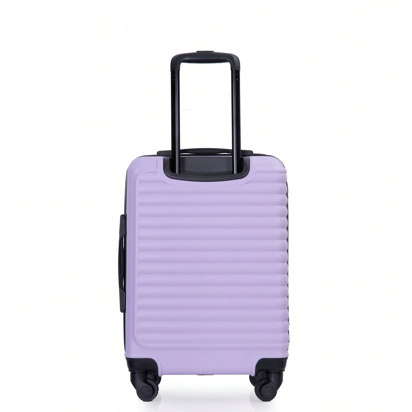 Lavender Purple 20 Inch Lightweight Carry On Luggage with 360° Spinner Wheels and Spacious Interior