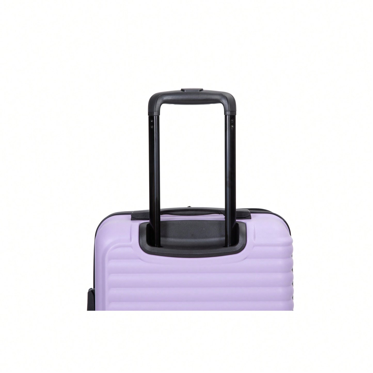 Lavender Purple 20 Inch Lightweight Carry On Luggage with 360° Spinner Wheels and Spacious Interior