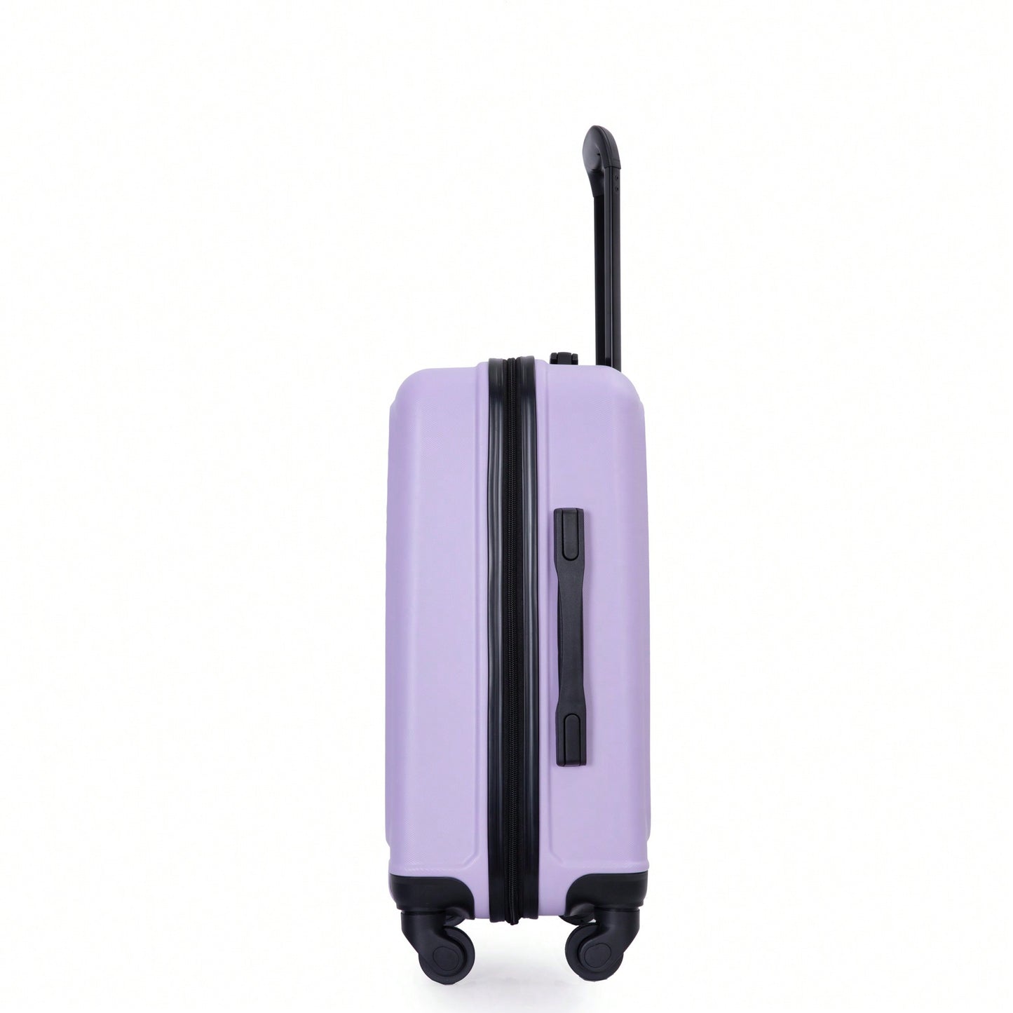 Lavender Purple 20 Inch Lightweight Carry On Luggage with 360° Spinner Wheels and Spacious Interior
