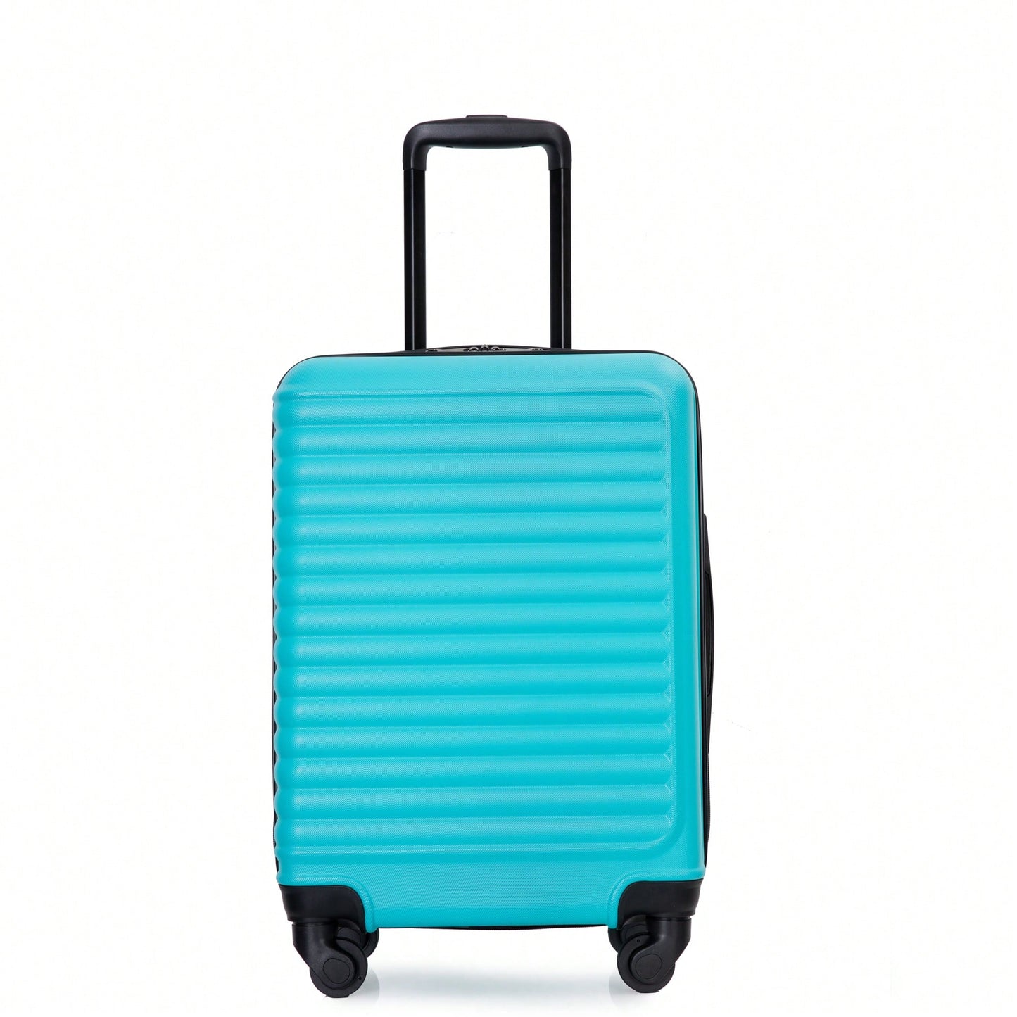 Lavender Purple 20 Inch Lightweight Carry On Luggage with 360° Spinner Wheels and Spacious Interior