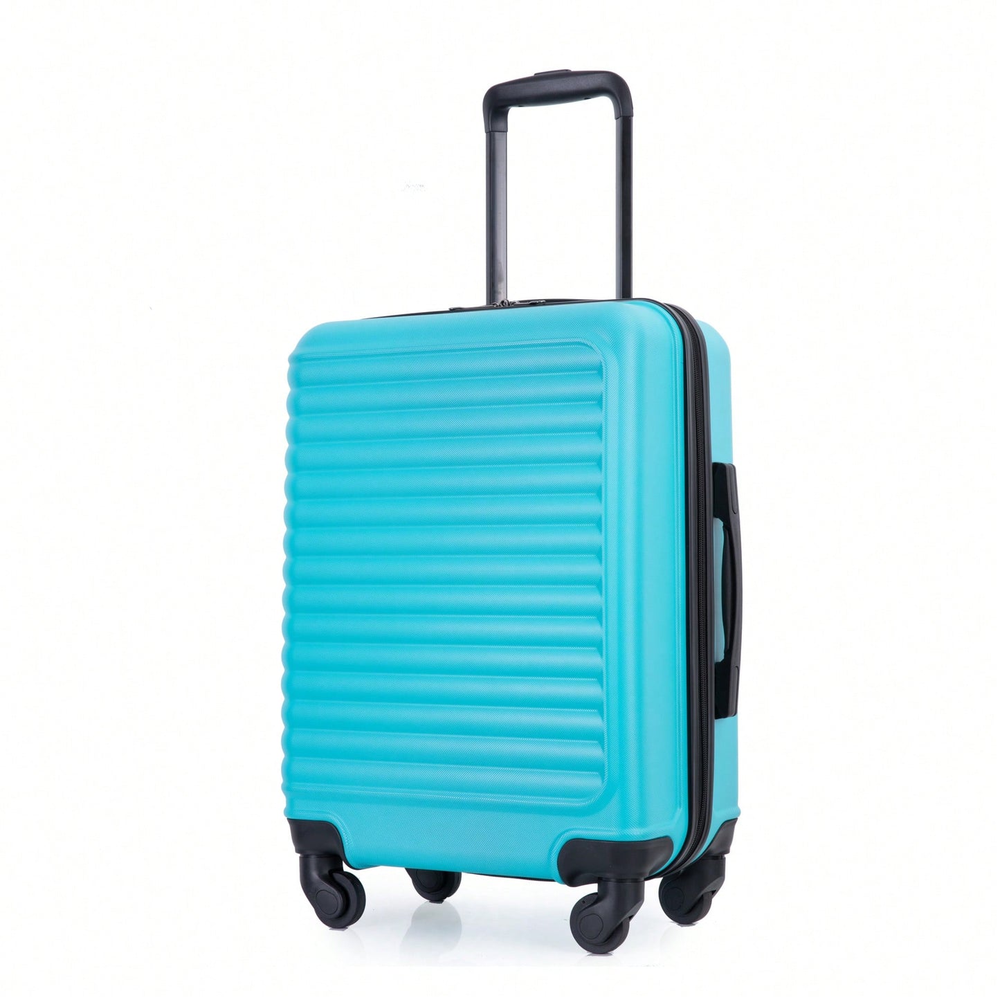 Lavender Purple 20 Inch Lightweight Carry On Luggage with 360° Spinner Wheels and Spacious Interior