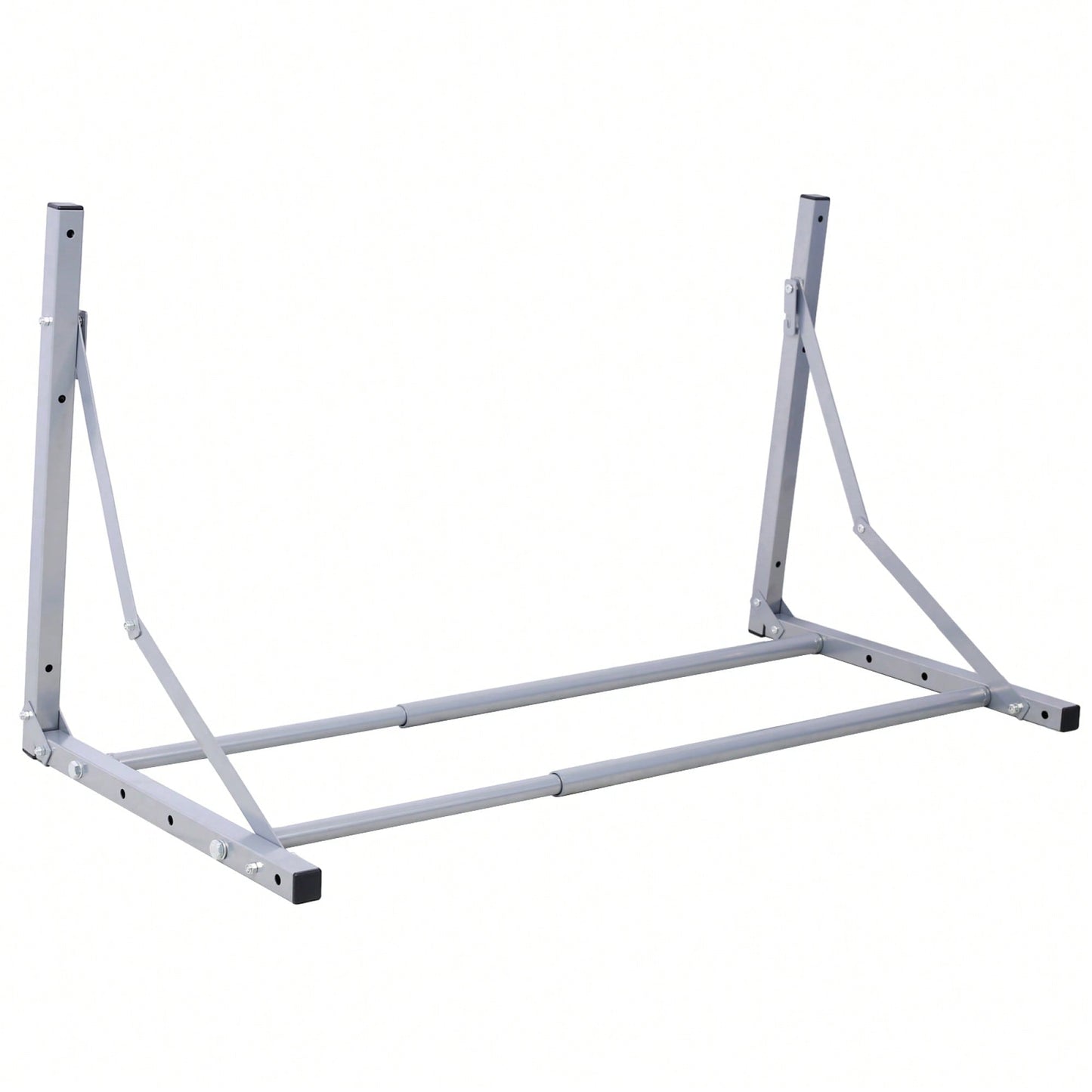 Heavy-Duty Wall-Mounted Tire Storage Rack for RV and ATV 30.5 to 50.5 Inches Wide 300 lbs Capacity Space-Saving Solution