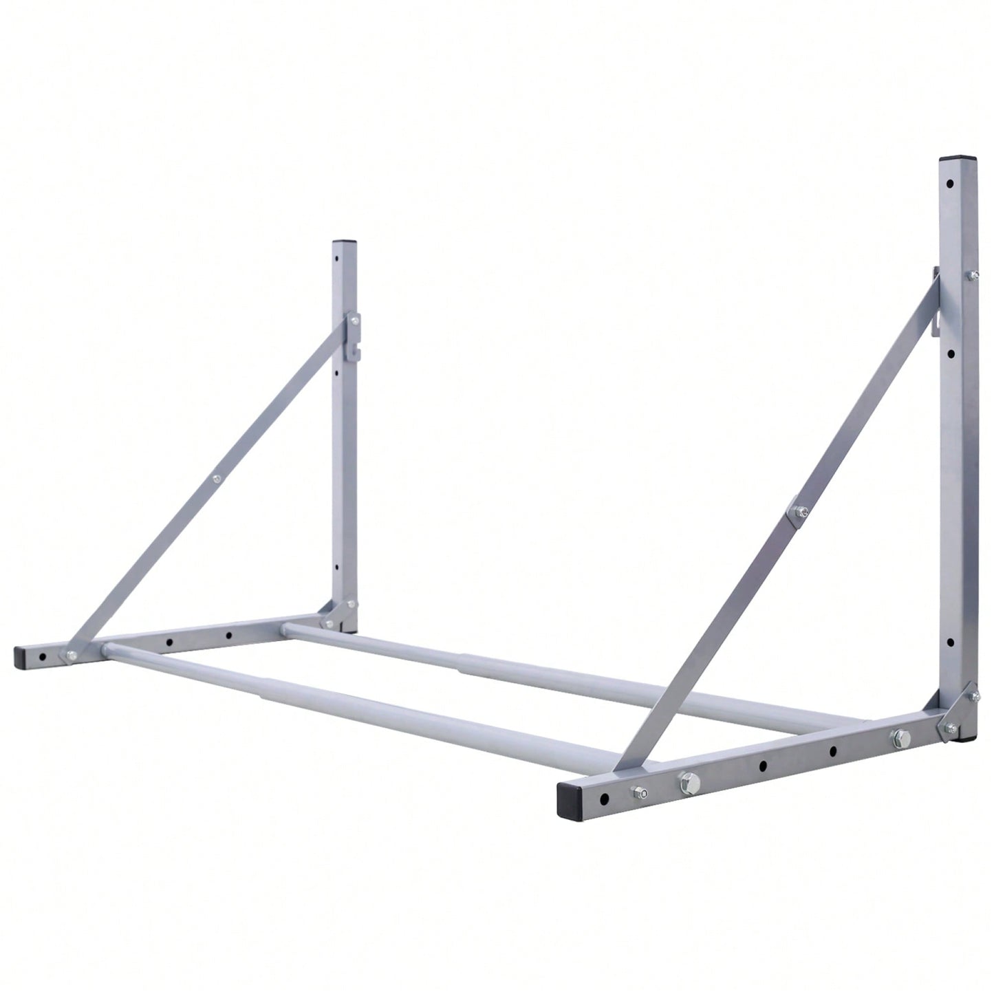 Heavy-Duty Wall-Mounted Tire Storage Rack for RV and ATV 30.5 to 50.5 Inches Wide 300 lbs Capacity Space-Saving Solution
