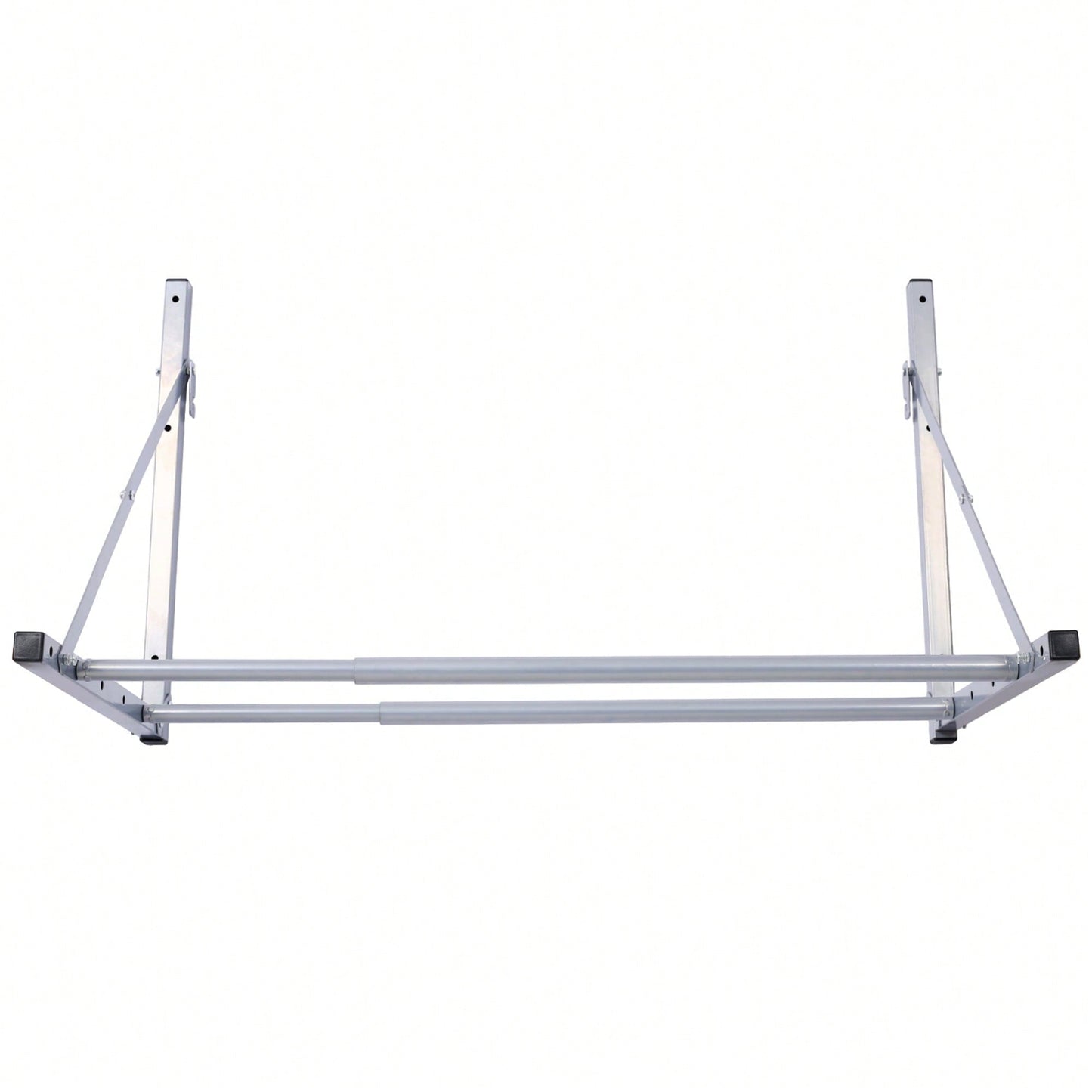 Heavy-Duty Wall-Mounted Tire Storage Rack for RV and ATV 30.5 to 50.5 Inches Wide 300 lbs Capacity Space-Saving Solution