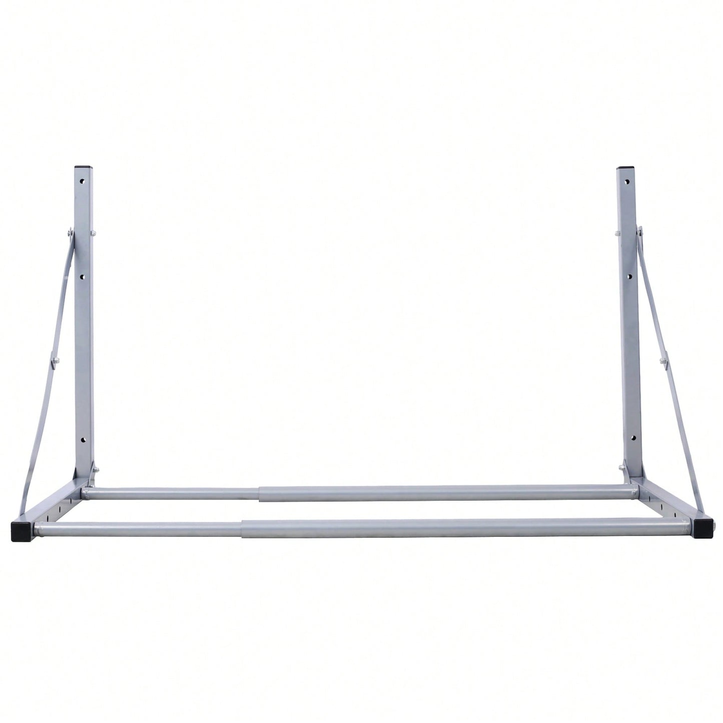 Heavy-Duty Wall-Mounted Tire Storage Rack for RV and ATV 30.5 to 50.5 Inches Wide 300 lbs Capacity Space-Saving Solution