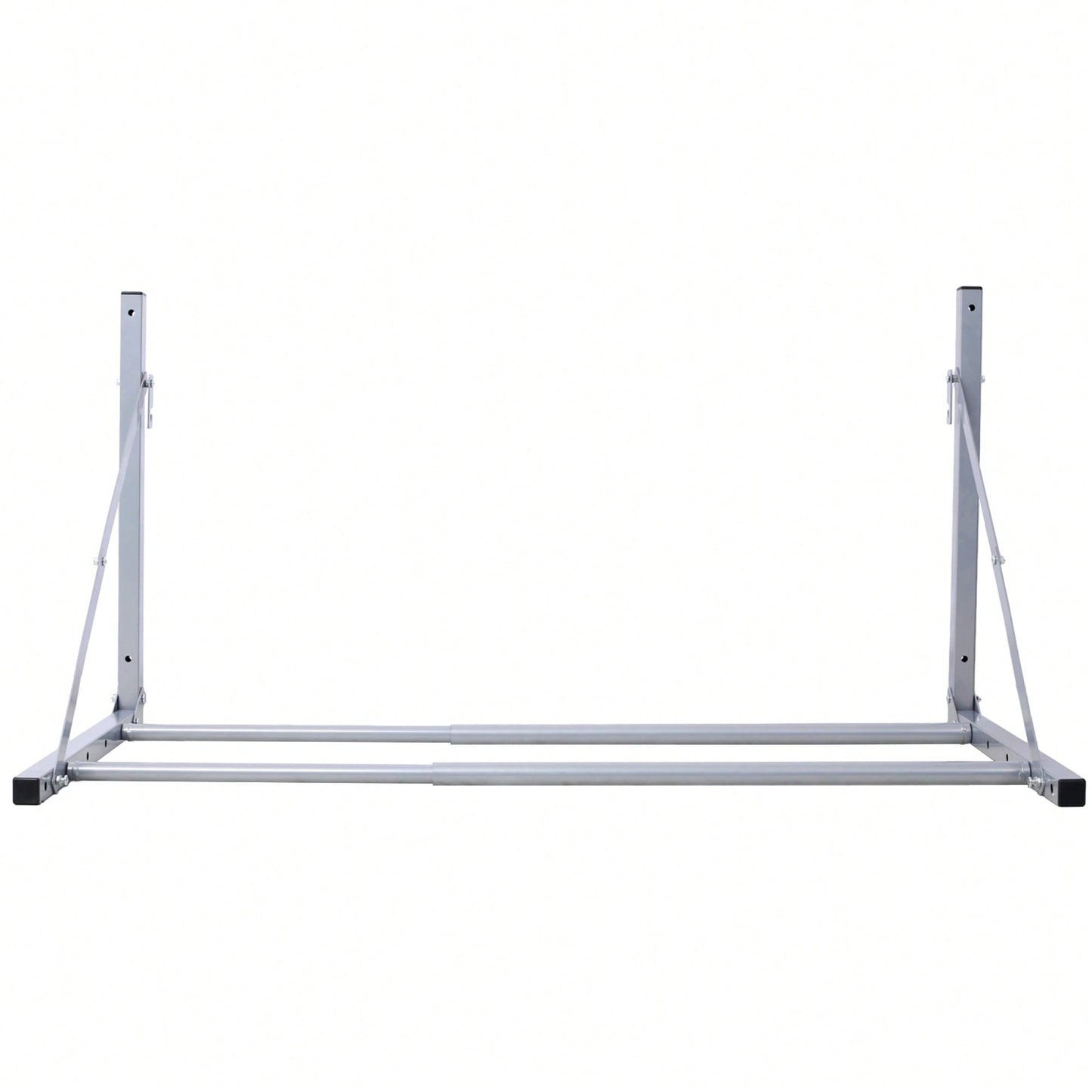 Heavy-Duty Wall-Mounted Tire Storage Rack for RV and ATV 30.5 to 50.5 Inches Wide 300 lbs Capacity Space-Saving Solution