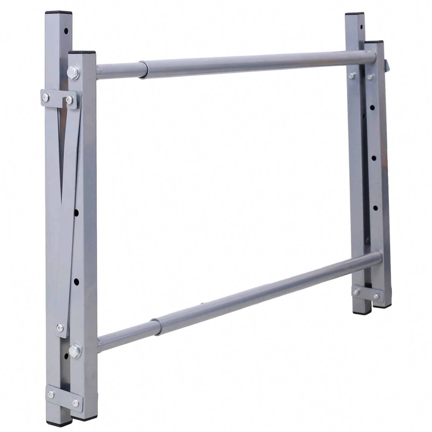 Heavy-Duty Wall-Mounted Tire Storage Rack for RV and ATV 30.5 to 50.5 Inches Wide 300 lbs Capacity Space-Saving Solution