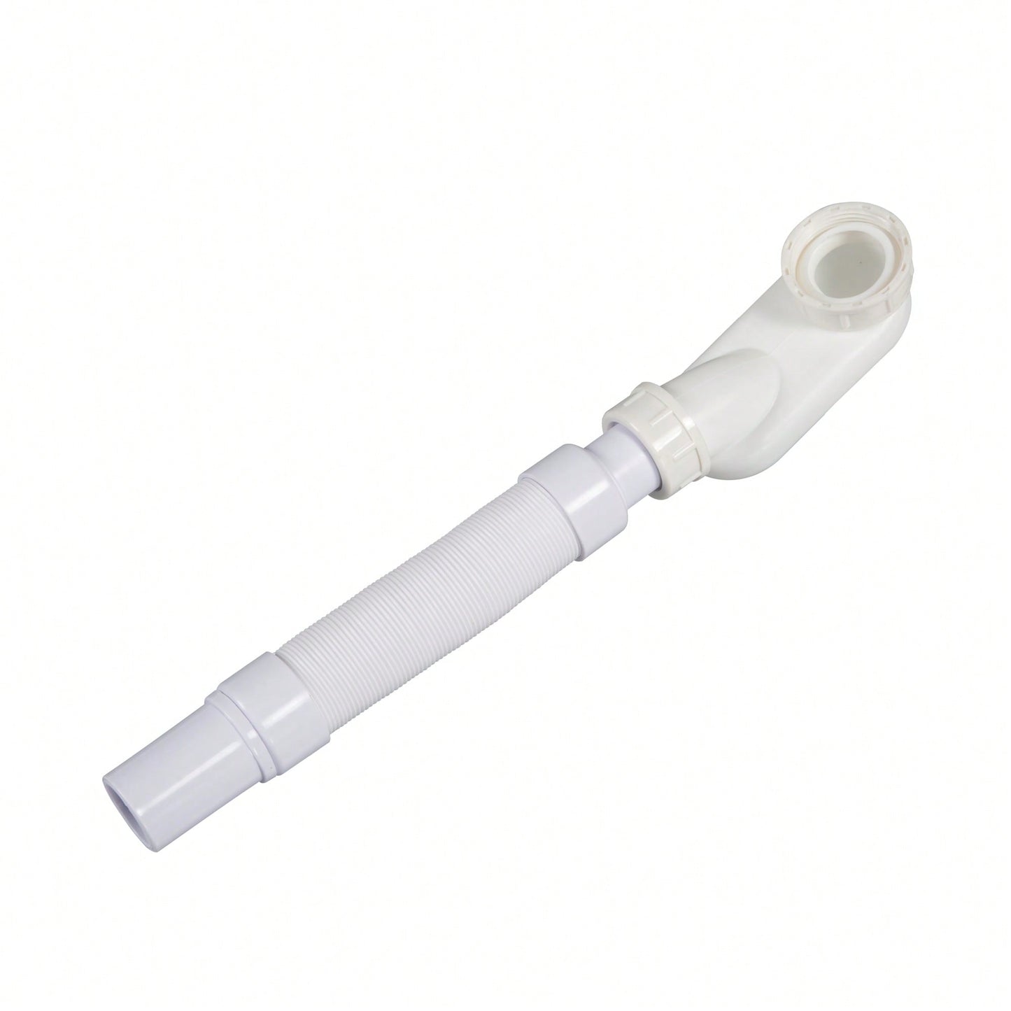 Durable Acrylic Bathtub Drain Kit With Overflow Easy Maintenance Corrosion Resistant Transparent Design