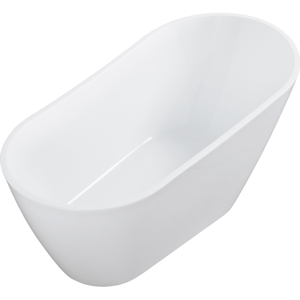 Durable Acrylic Bathtub Drain Kit With Overflow Easy Maintenance Corrosion Resistant Transparent Design