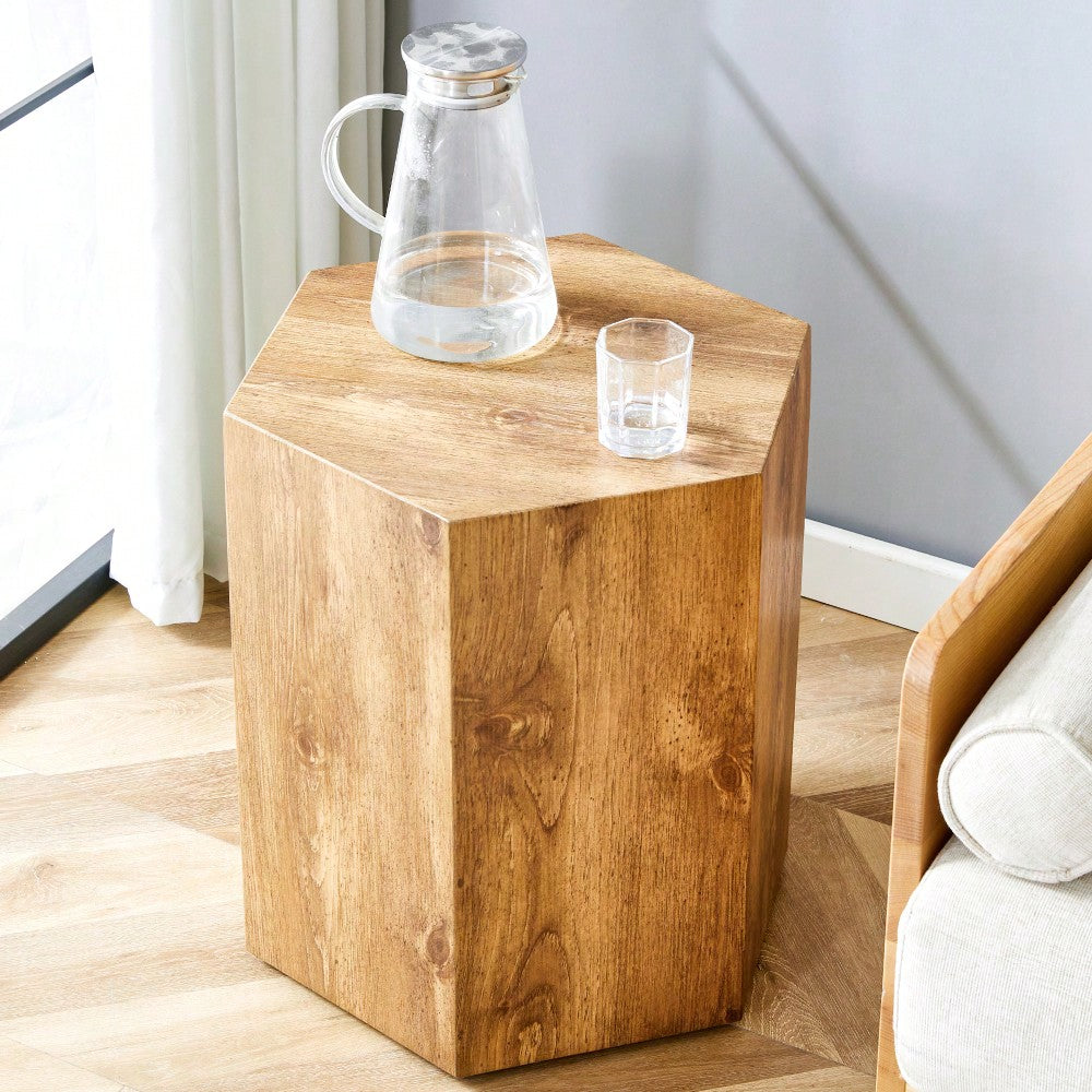 Stylish MDF Coffee Table With Unique Texture Patterns For Modern Living Room Decor