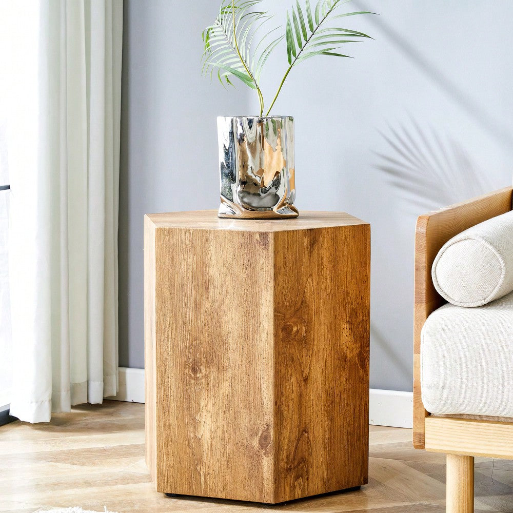 Stylish MDF Coffee Table With Unique Texture Patterns For Modern Living Room Decor