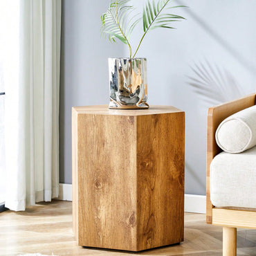 Stylish MDF Coffee Table With Unique Texture Patterns For Modern Living Room Decor