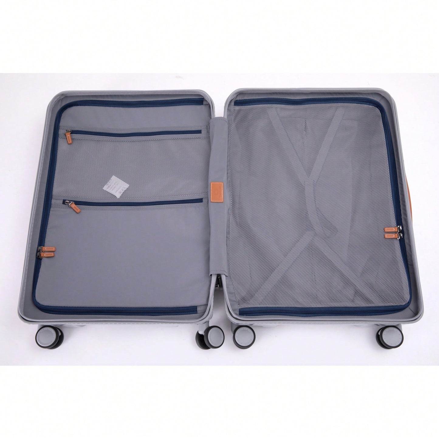 Lightweight 20 Inch Carry On Suitcase With TSA Lock USB Port Spinner Wheels And Wheel Lock Artificial Leather Top Handle Black