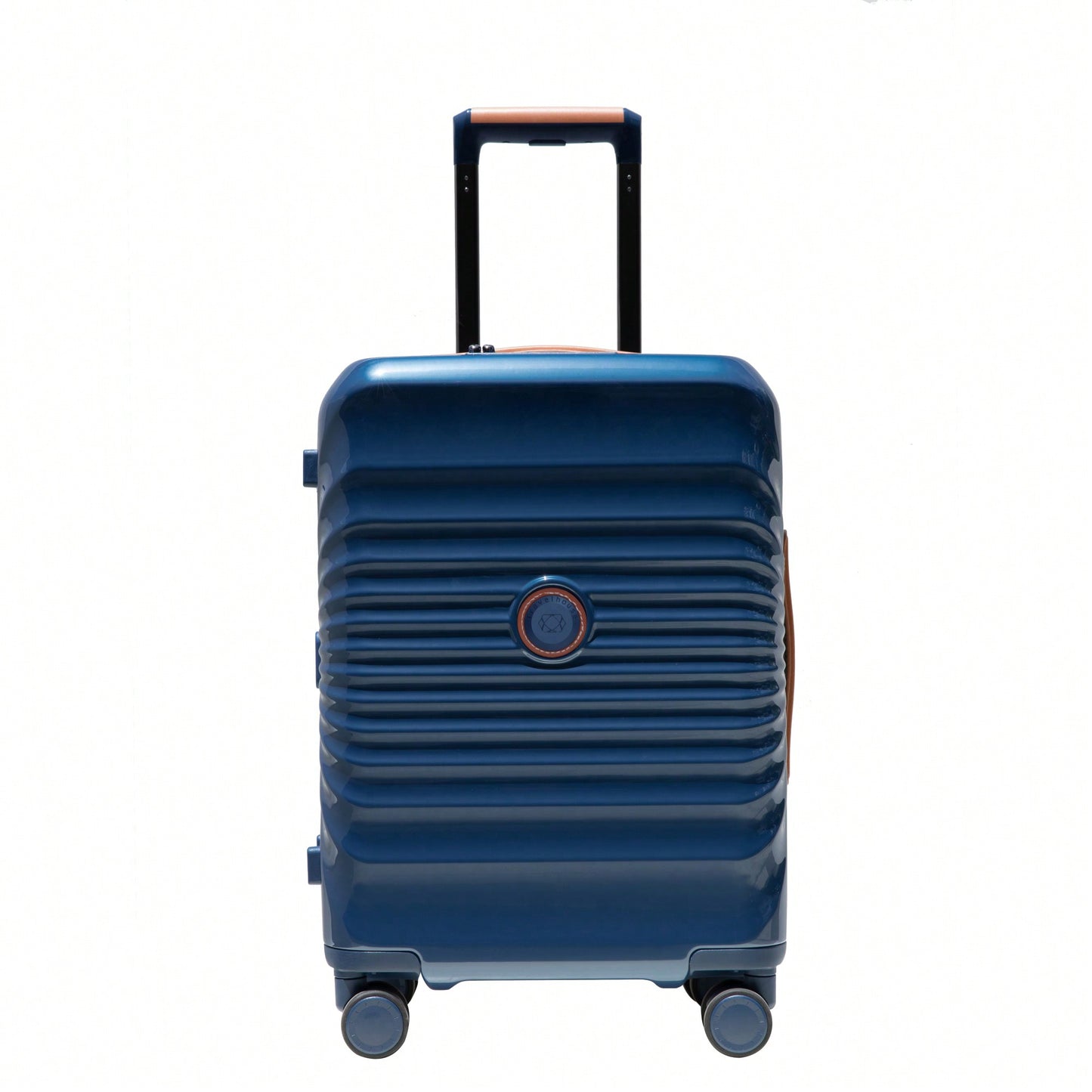 Lightweight 20 Inch Carry On Suitcase With TSA Lock USB Port Spinner Wheels And Wheel Lock Artificial Leather Top Handle Black