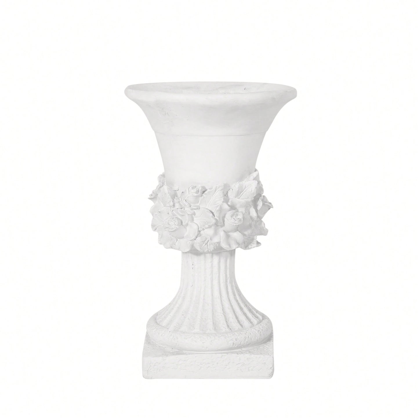 Decorative Lightweight Concrete Garden Urn Planter For Vibrant Outdoor Displays