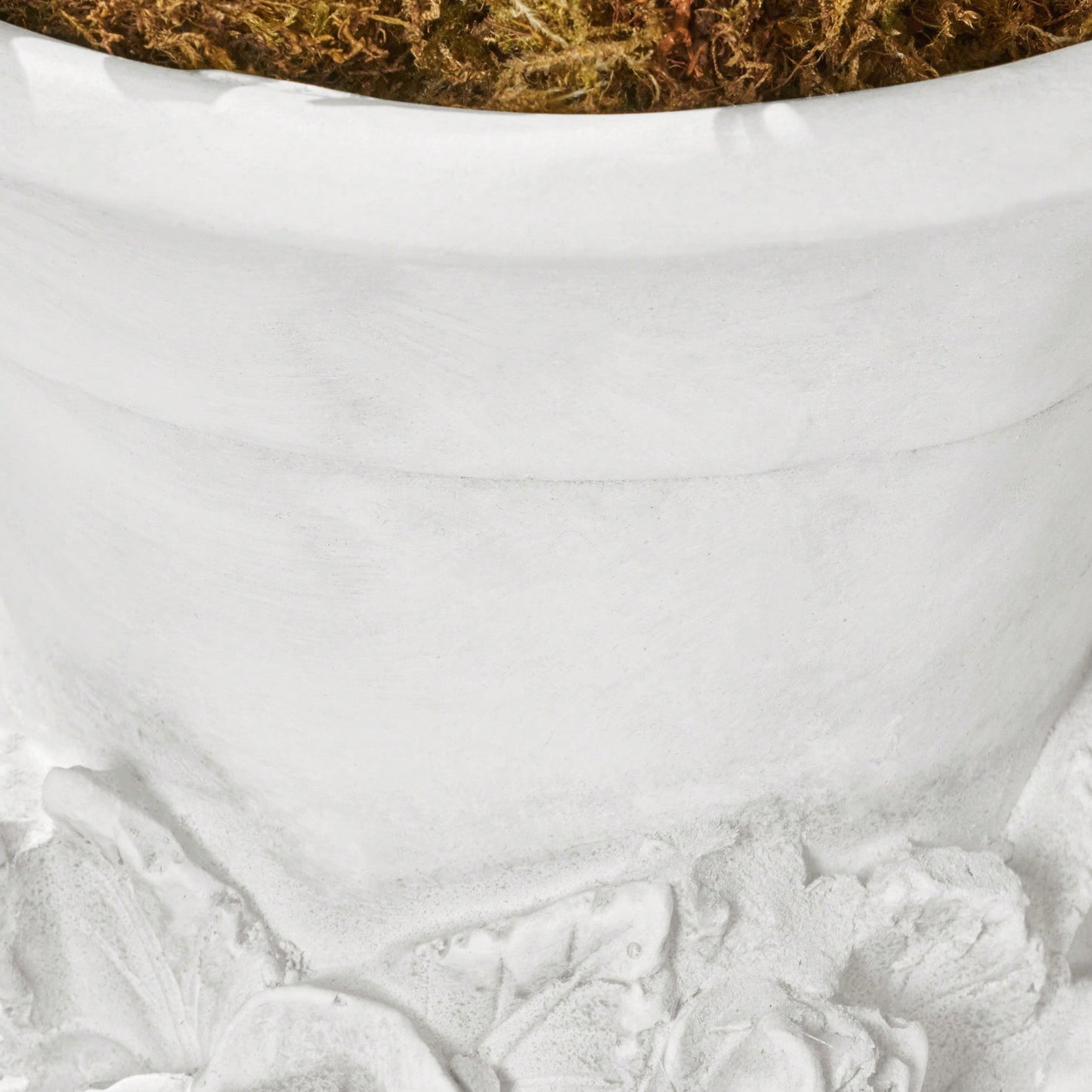 Decorative Lightweight Concrete Garden Urn Planter For Vibrant Outdoor Displays