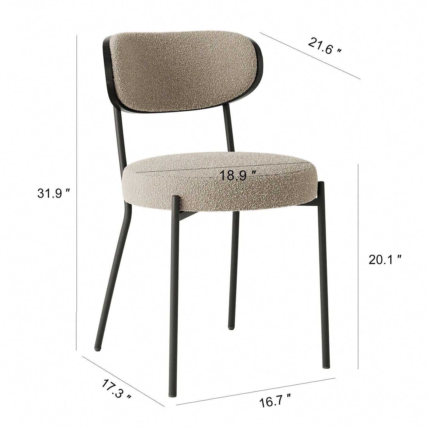 Modern Bentwood Kitchen Dining Chairs Set Of 2 With Ash Veneer Backrest And Black Powder Coated Legs Ergonomic Design For Comfort And Style