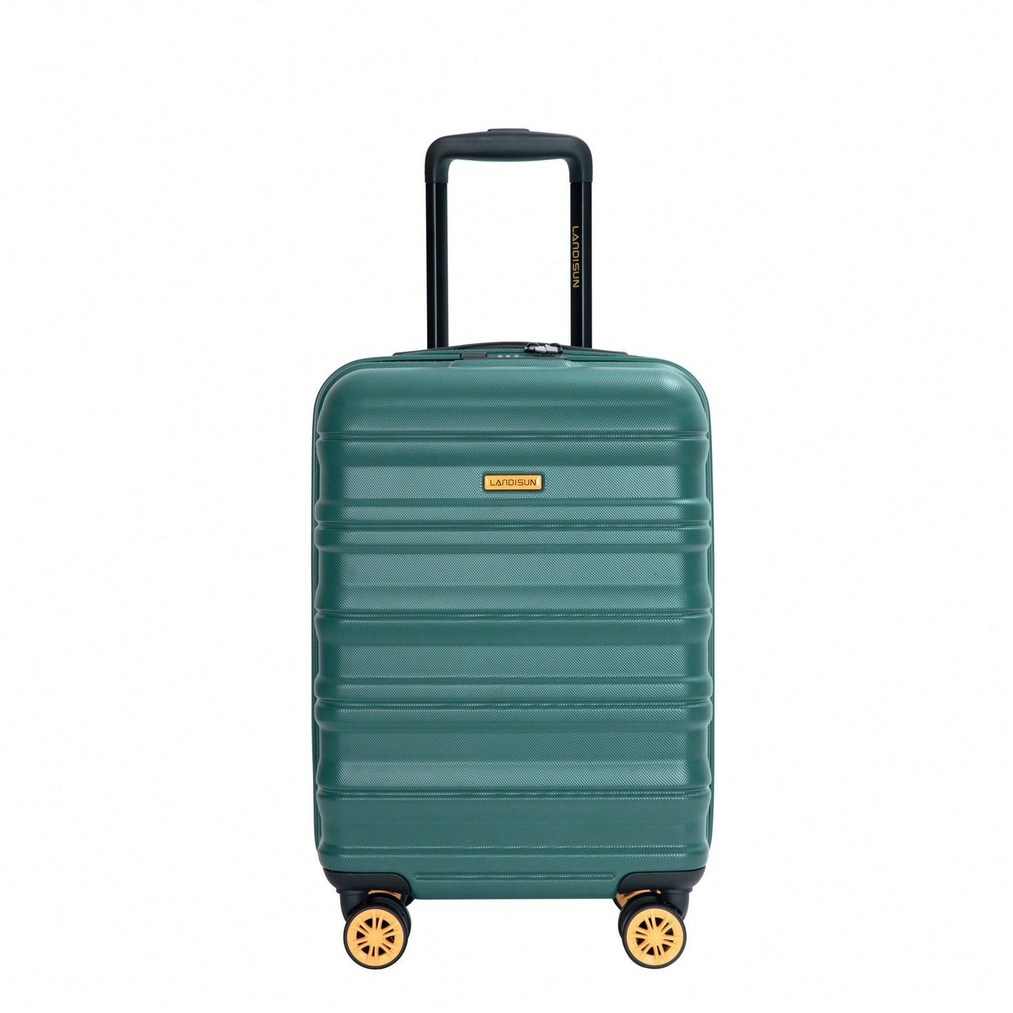 TSA Approved 18.5" Hard Shell Carry On Suitcase With 360° Spinner Wheels And Adjustable Pull Rod - Ideal For Business Travel