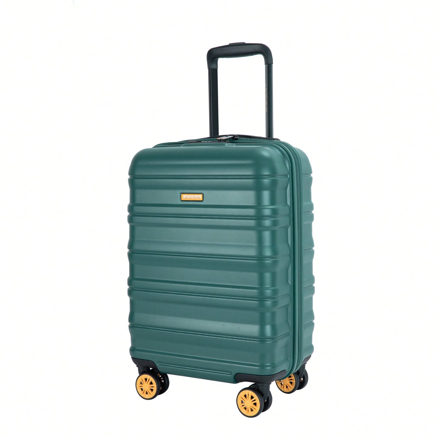 TSA Approved 18.5" Hard Shell Carry On Suitcase With 360° Spinner Wheels And Adjustable Pull Rod - Ideal For Business Travel