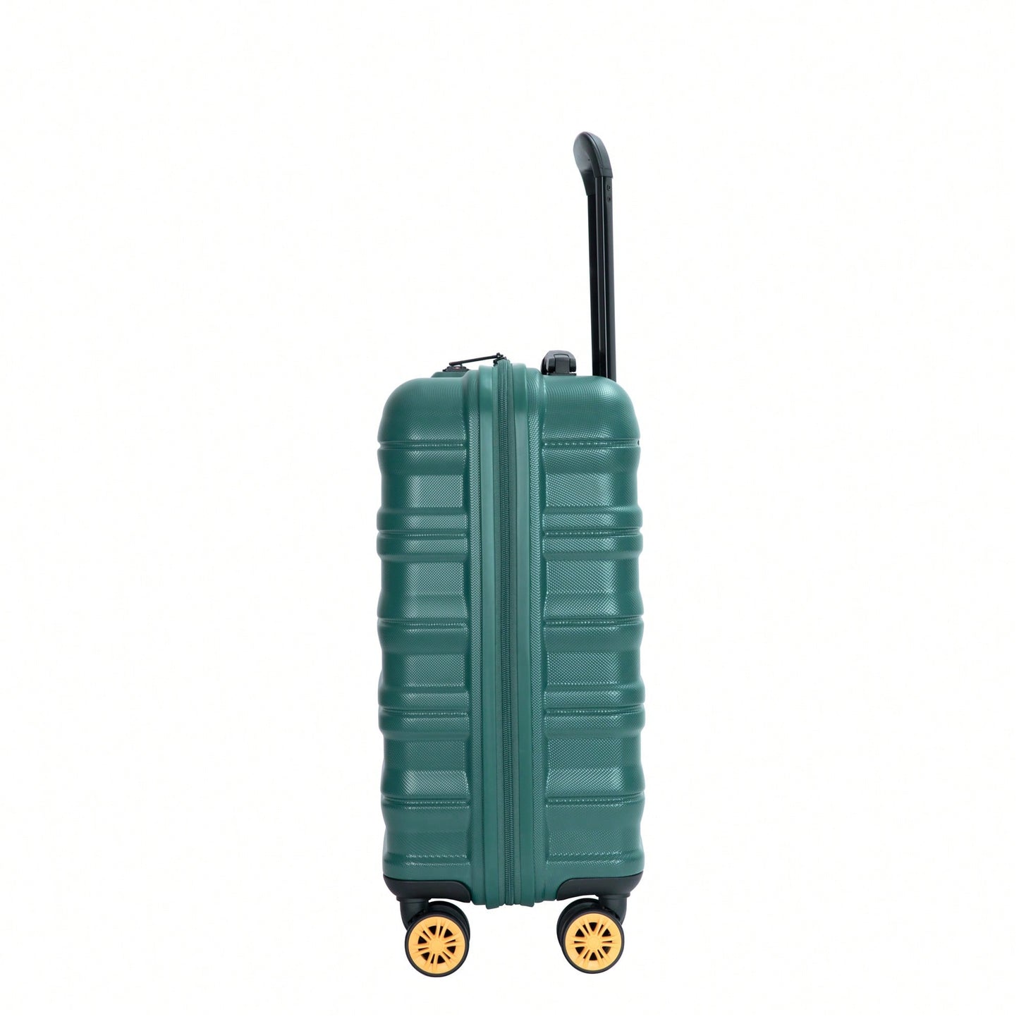 TSA Approved 18.5" Hard Shell Carry On Suitcase With 360° Spinner Wheels And Adjustable Pull Rod - Ideal For Business Travel