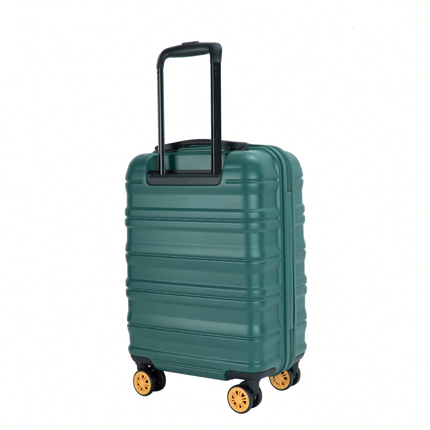 TSA Approved 18.5" Hard Shell Carry On Suitcase With 360° Spinner Wheels And Adjustable Pull Rod - Ideal For Business Travel