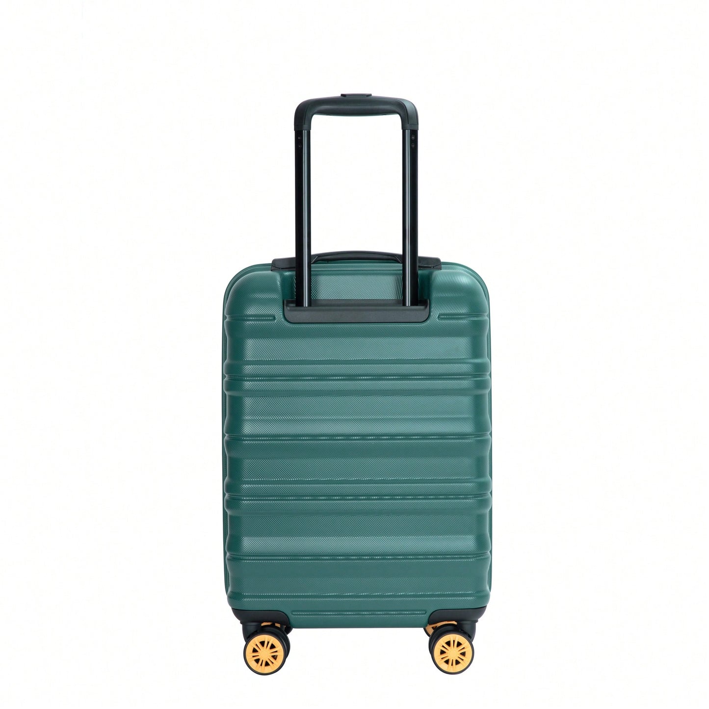 TSA Approved 18.5" Hard Shell Carry On Suitcase With 360° Spinner Wheels And Adjustable Pull Rod - Ideal For Business Travel