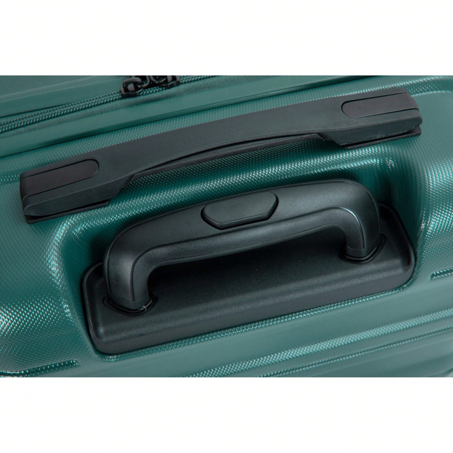 TSA Approved 18.5" Hard Shell Carry On Suitcase With 360° Spinner Wheels And Adjustable Pull Rod - Ideal For Business Travel