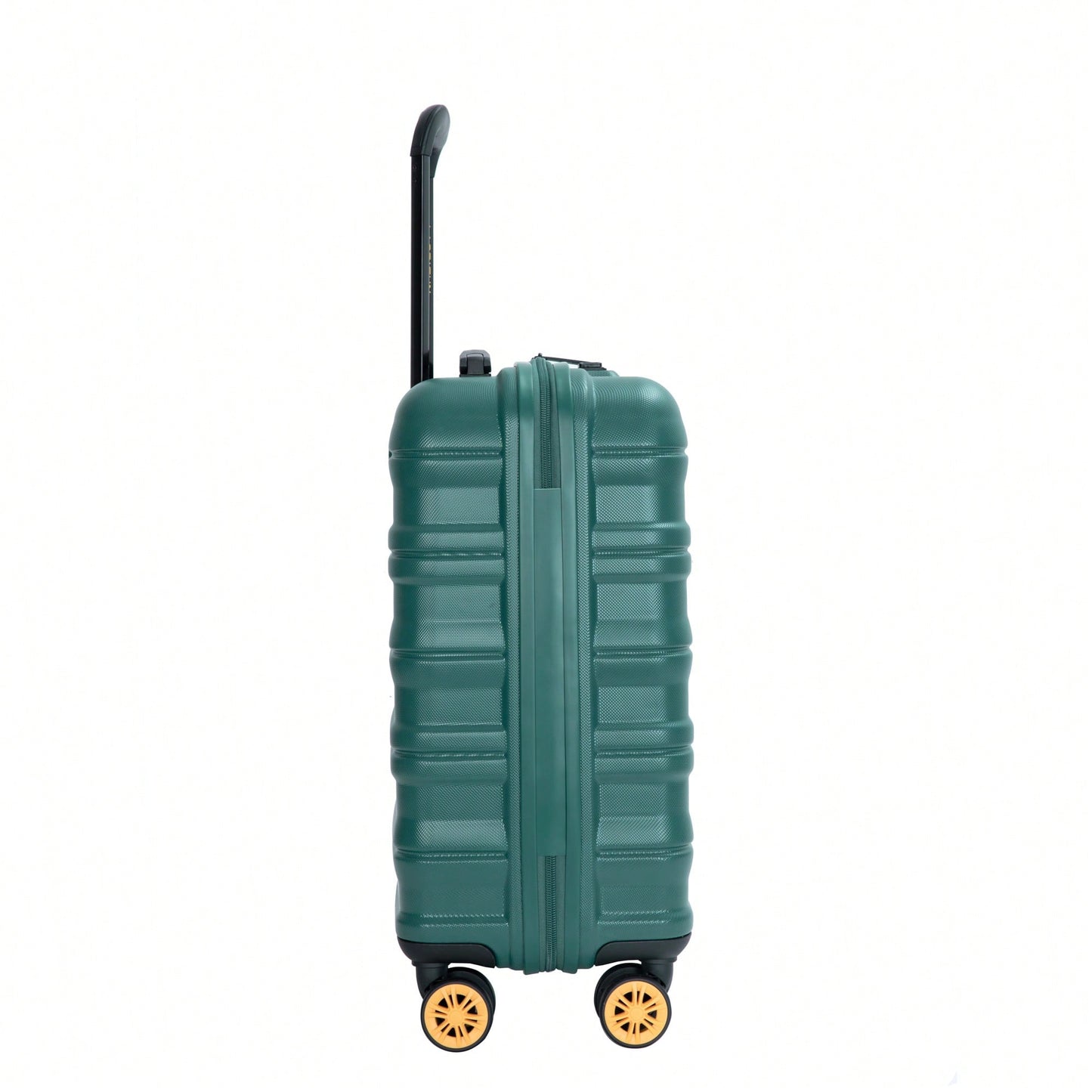 TSA Approved 18.5" Hard Shell Carry On Suitcase With 360° Spinner Wheels And Adjustable Pull Rod - Ideal For Business Travel