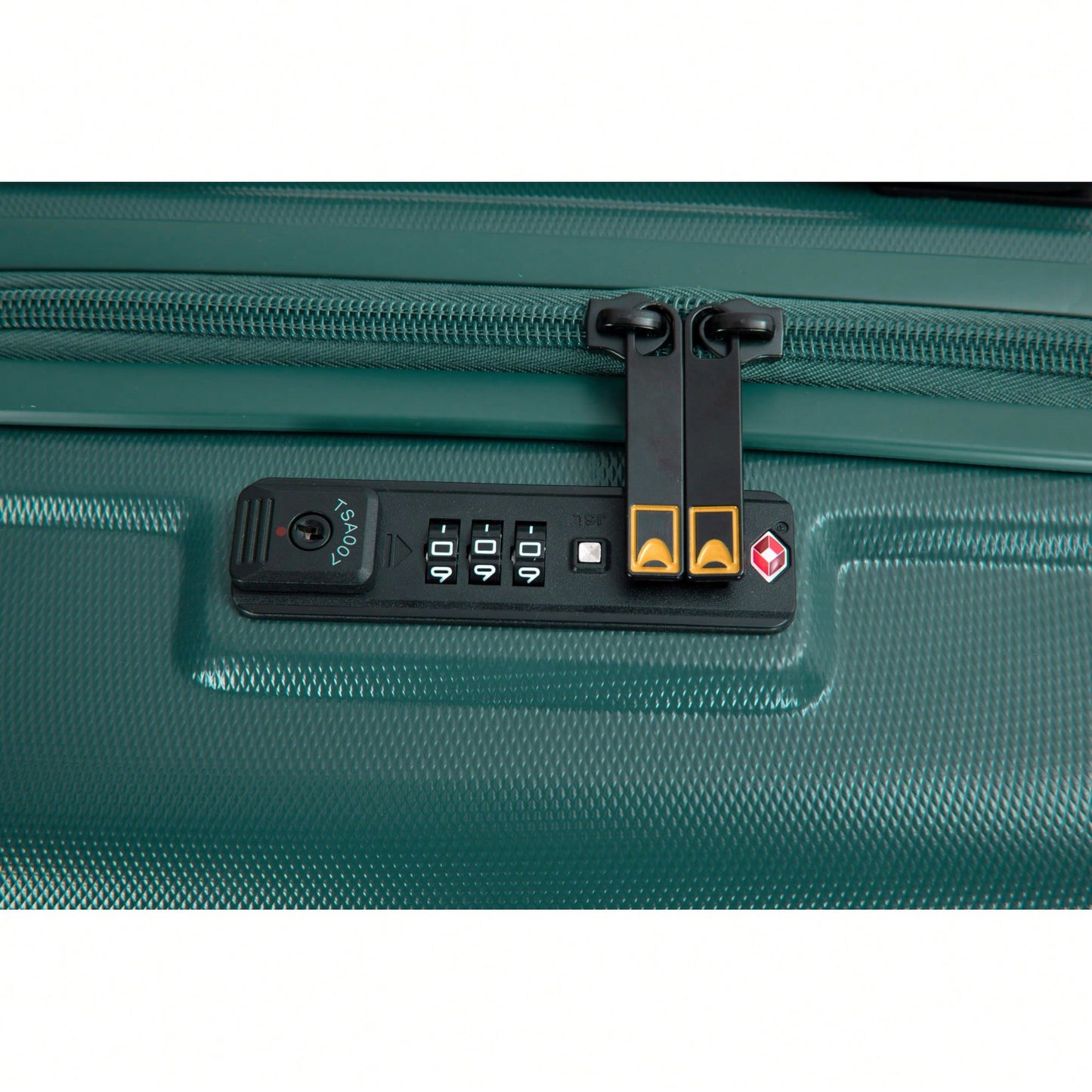 TSA Approved 18.5" Hard Shell Carry On Suitcase With 360° Spinner Wheels And Adjustable Pull Rod - Ideal For Business Travel