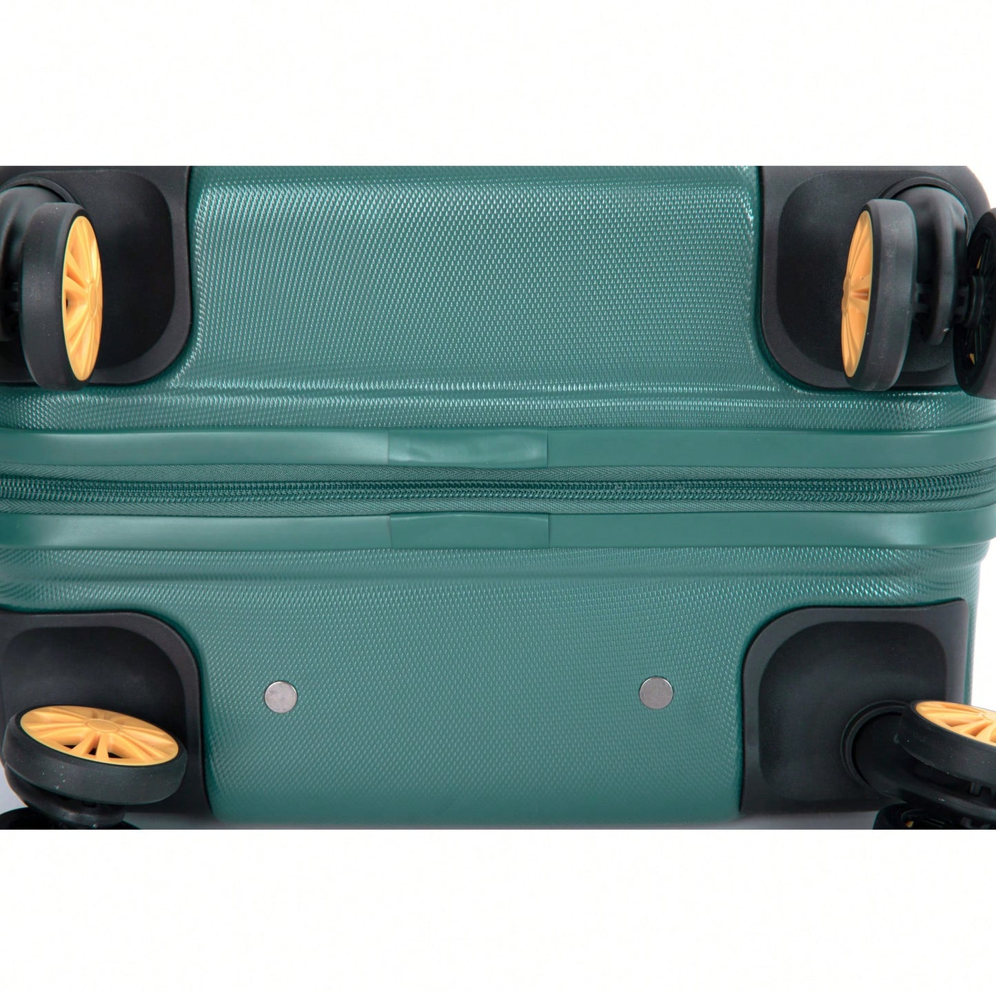 TSA Approved 18.5" Hard Shell Carry On Suitcase With 360° Spinner Wheels And Adjustable Pull Rod - Ideal For Business Travel