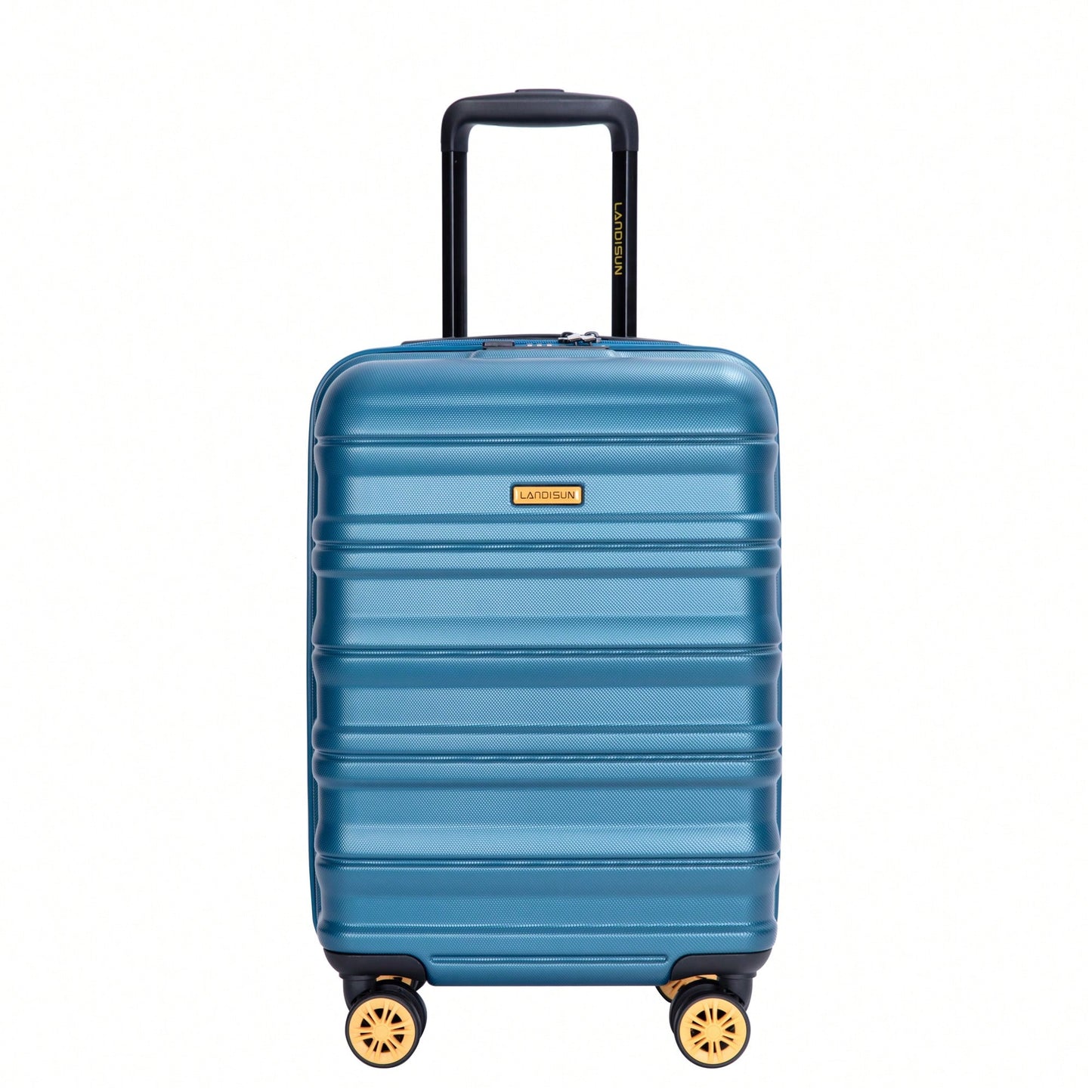 TSA Approved 18.5" Hard Shell Carry On Suitcase With 360° Spinner Wheels And Adjustable Pull Rod - Ideal For Business Travel
