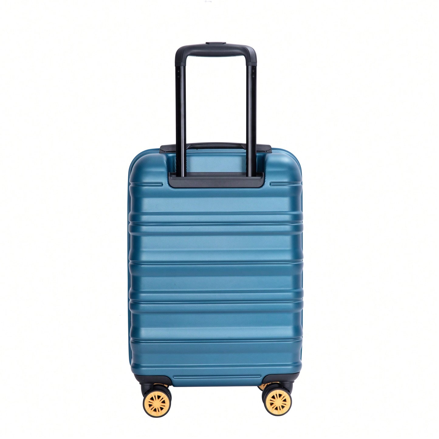 TSA Approved 18.5" Hard Shell Carry On Suitcase With 360° Spinner Wheels And Adjustable Pull Rod - Ideal For Business Travel