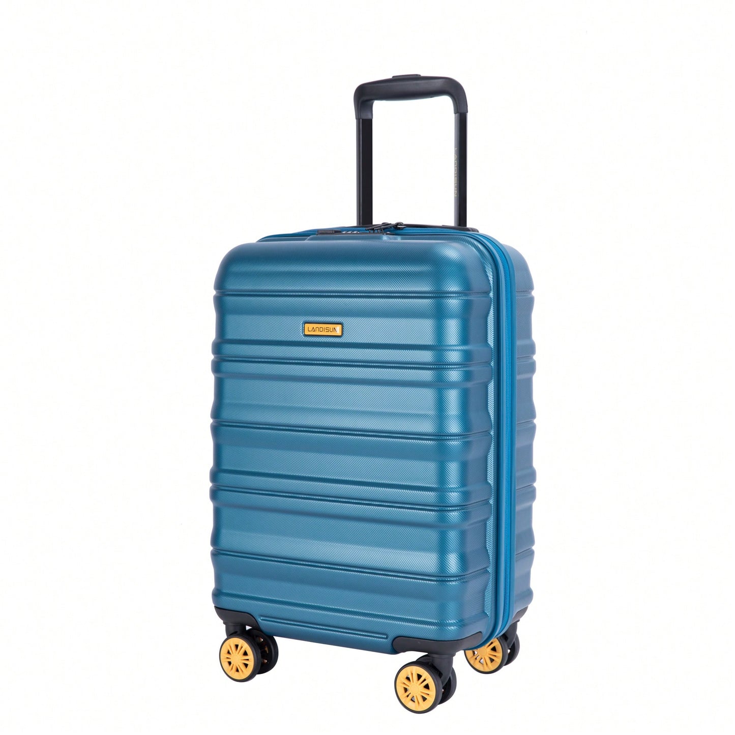 TSA Approved 18.5" Hard Shell Carry On Suitcase With 360° Spinner Wheels And Adjustable Pull Rod - Ideal For Business Travel
