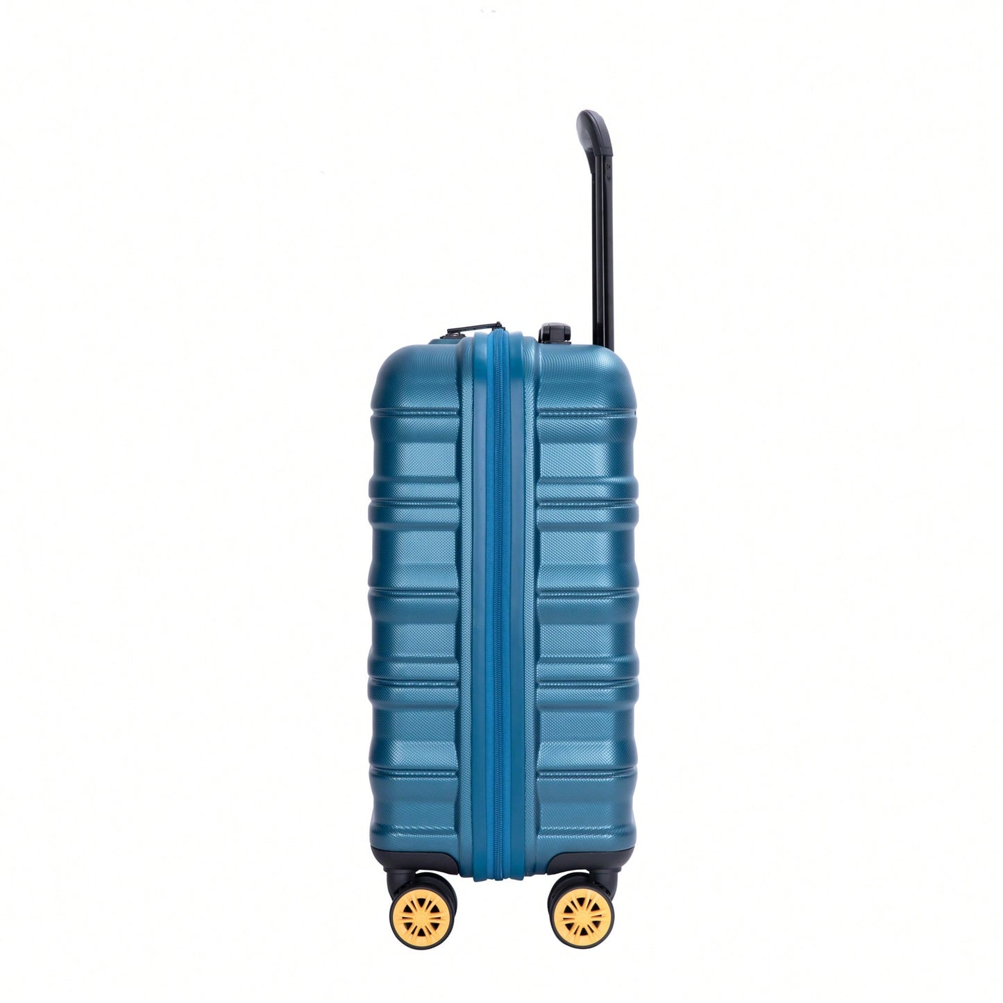 TSA Approved 18.5" Hard Shell Carry On Suitcase With 360° Spinner Wheels And Adjustable Pull Rod - Ideal For Business Travel