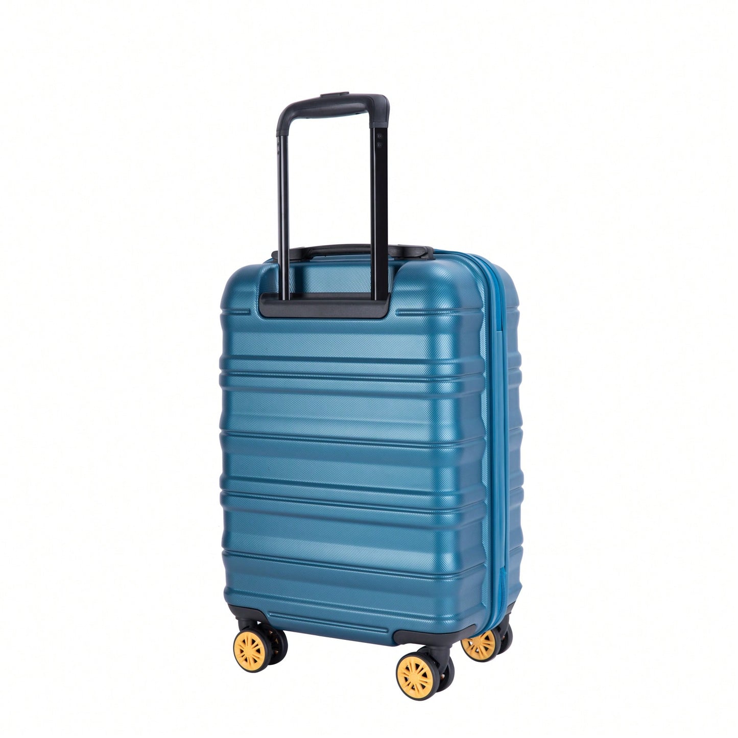 TSA Approved 18.5" Hard Shell Carry On Suitcase With 360° Spinner Wheels And Adjustable Pull Rod - Ideal For Business Travel