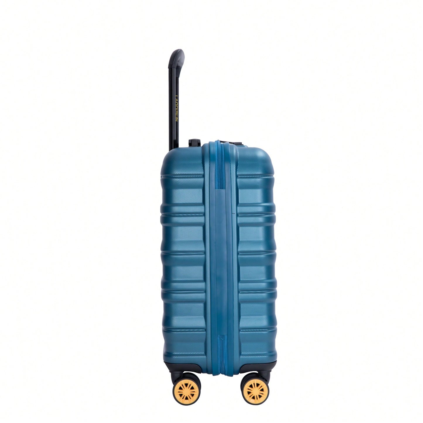 TSA Approved 18.5" Hard Shell Carry On Suitcase With 360° Spinner Wheels And Adjustable Pull Rod - Ideal For Business Travel