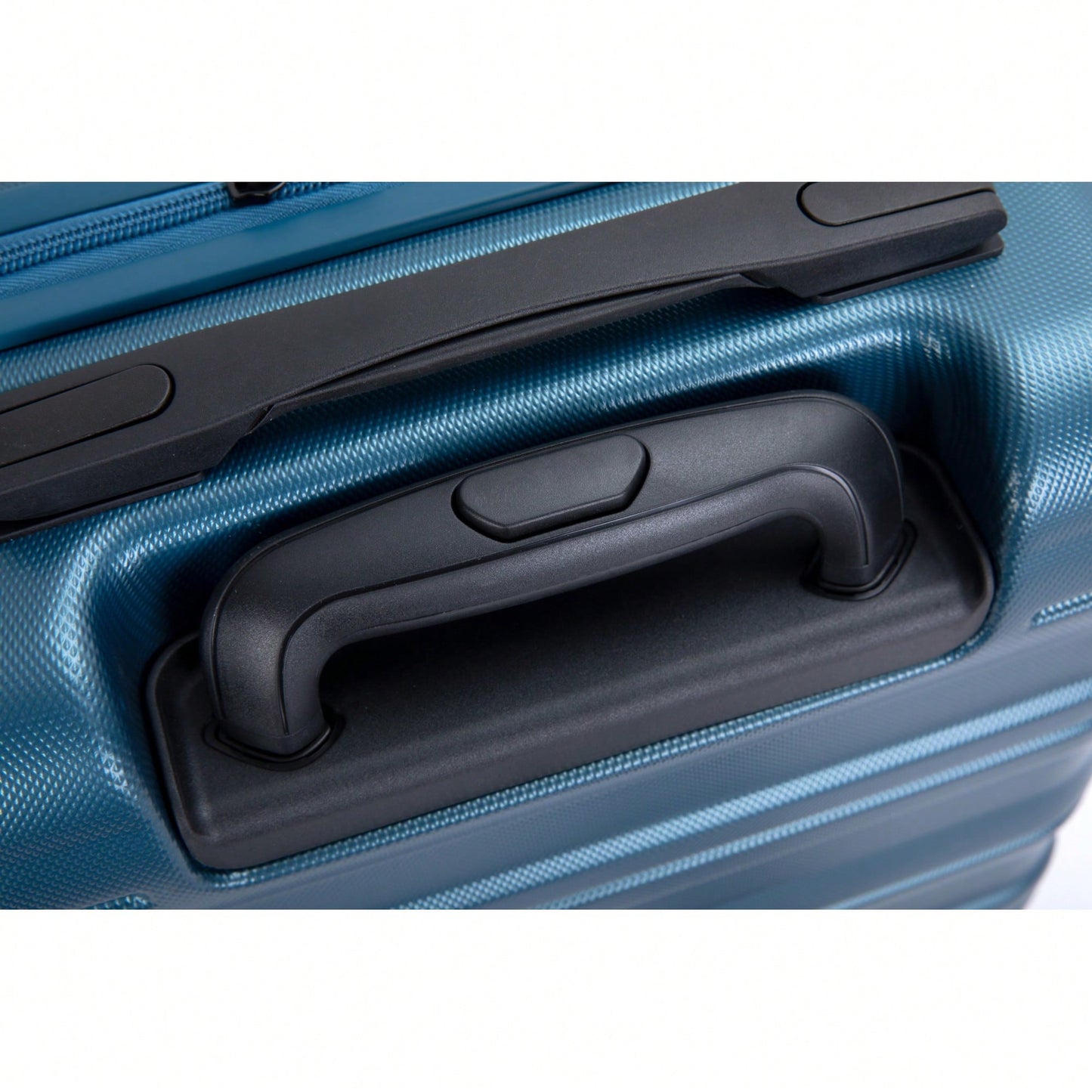 TSA Approved 18.5" Hard Shell Carry On Suitcase With 360° Spinner Wheels And Adjustable Pull Rod - Ideal For Business Travel