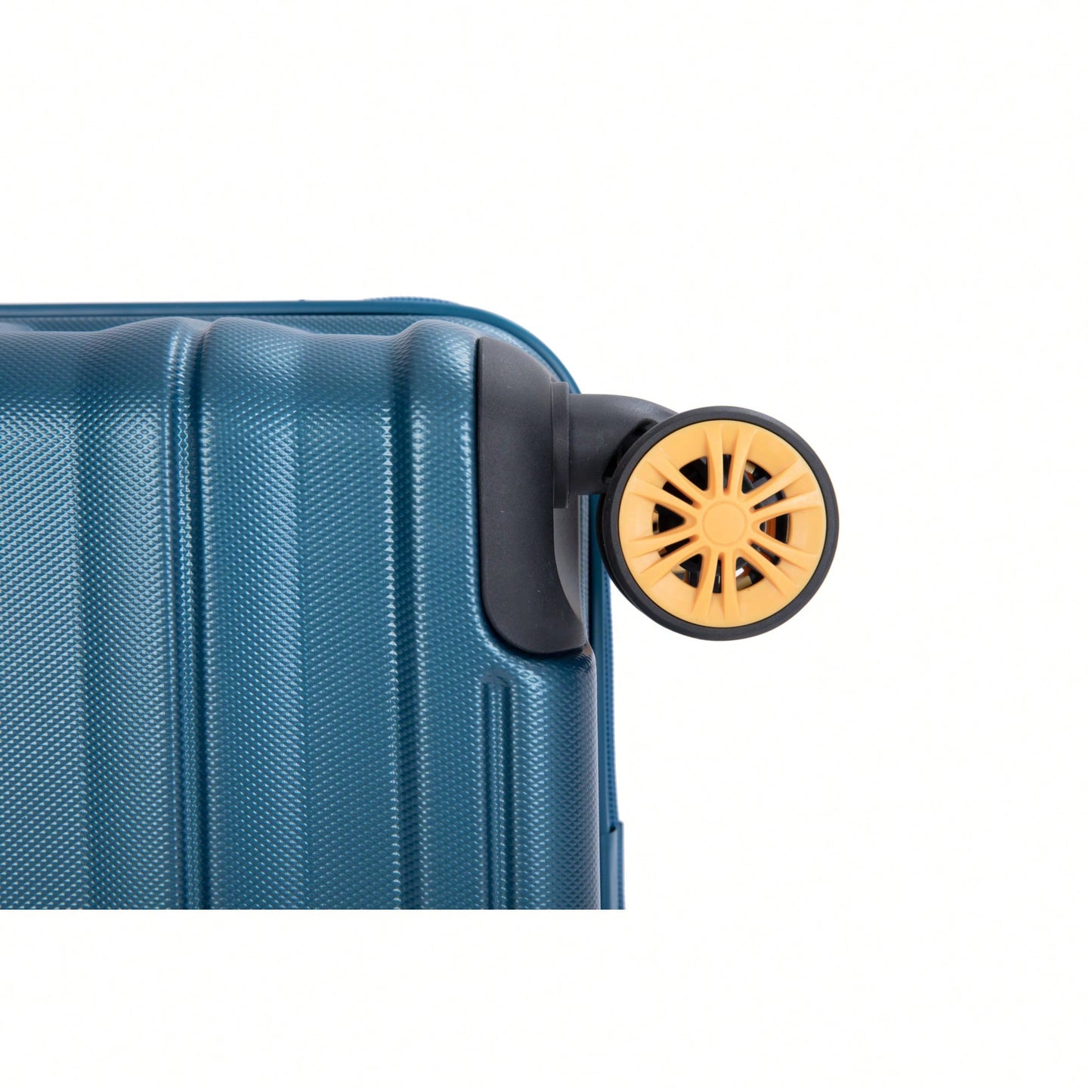 TSA Approved 18.5" Hard Shell Carry On Suitcase With 360° Spinner Wheels And Adjustable Pull Rod - Ideal For Business Travel
