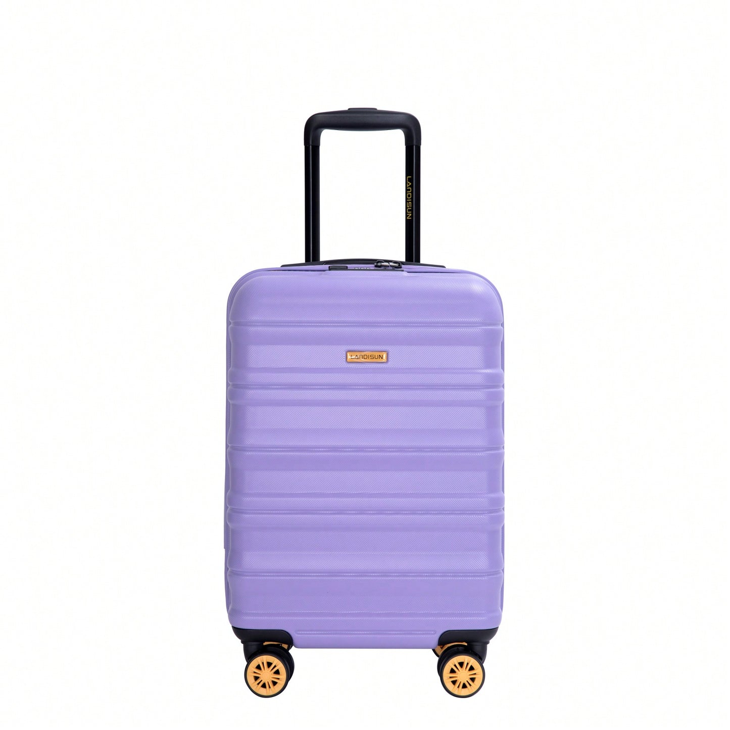TSA Approved 18.5" Hard Shell Carry On Suitcase With 360° Spinner Wheels And Adjustable Pull Rod - Ideal For Business Travel