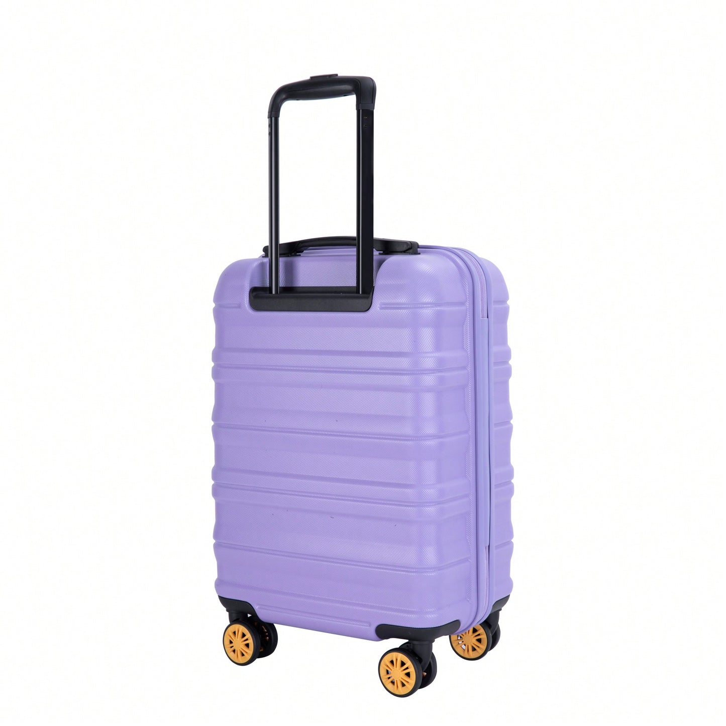 TSA Approved 18.5" Hard Shell Carry On Suitcase With 360° Spinner Wheels And Adjustable Pull Rod - Ideal For Business Travel