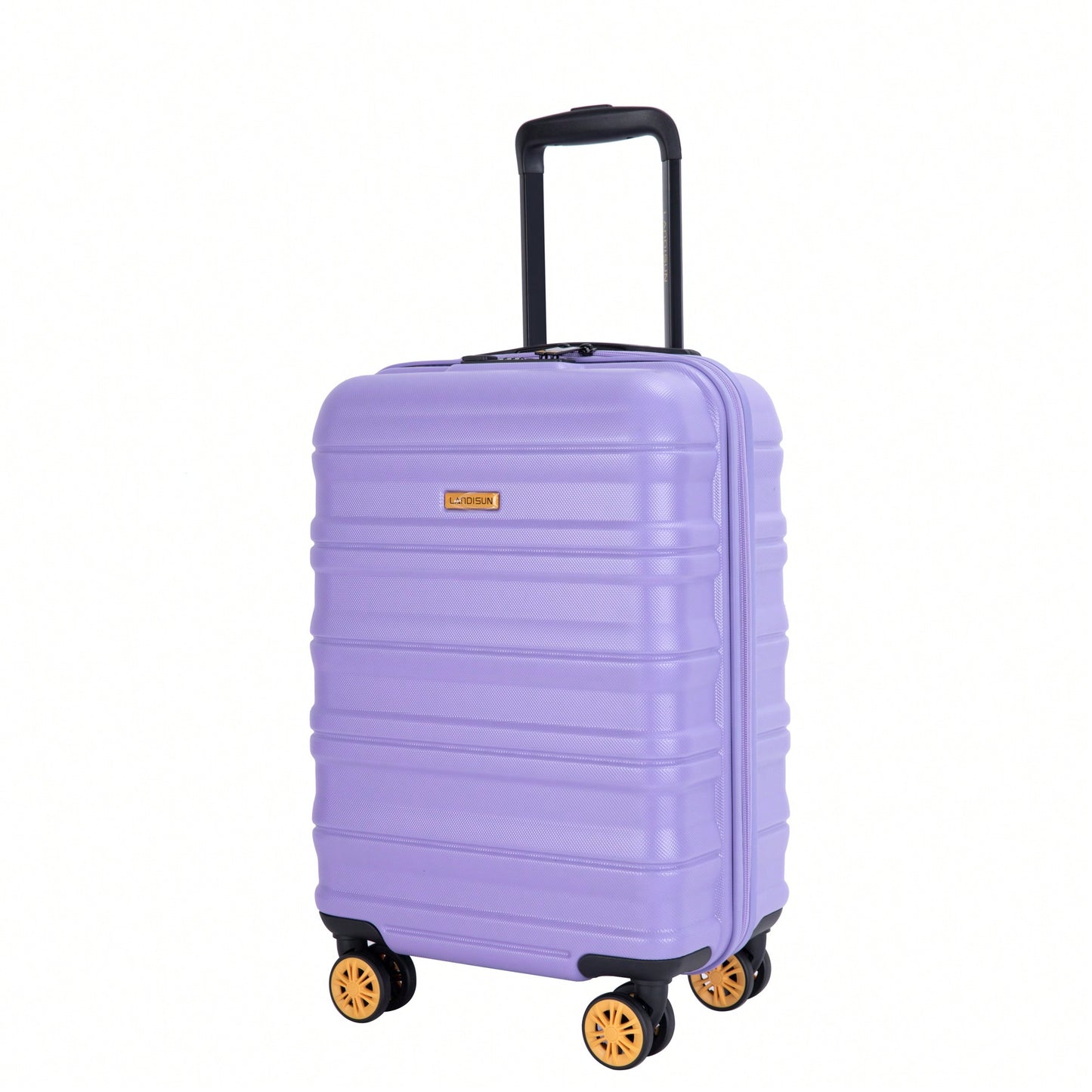 TSA Approved 18.5" Hard Shell Carry On Suitcase With 360° Spinner Wheels And Adjustable Pull Rod - Ideal For Business Travel