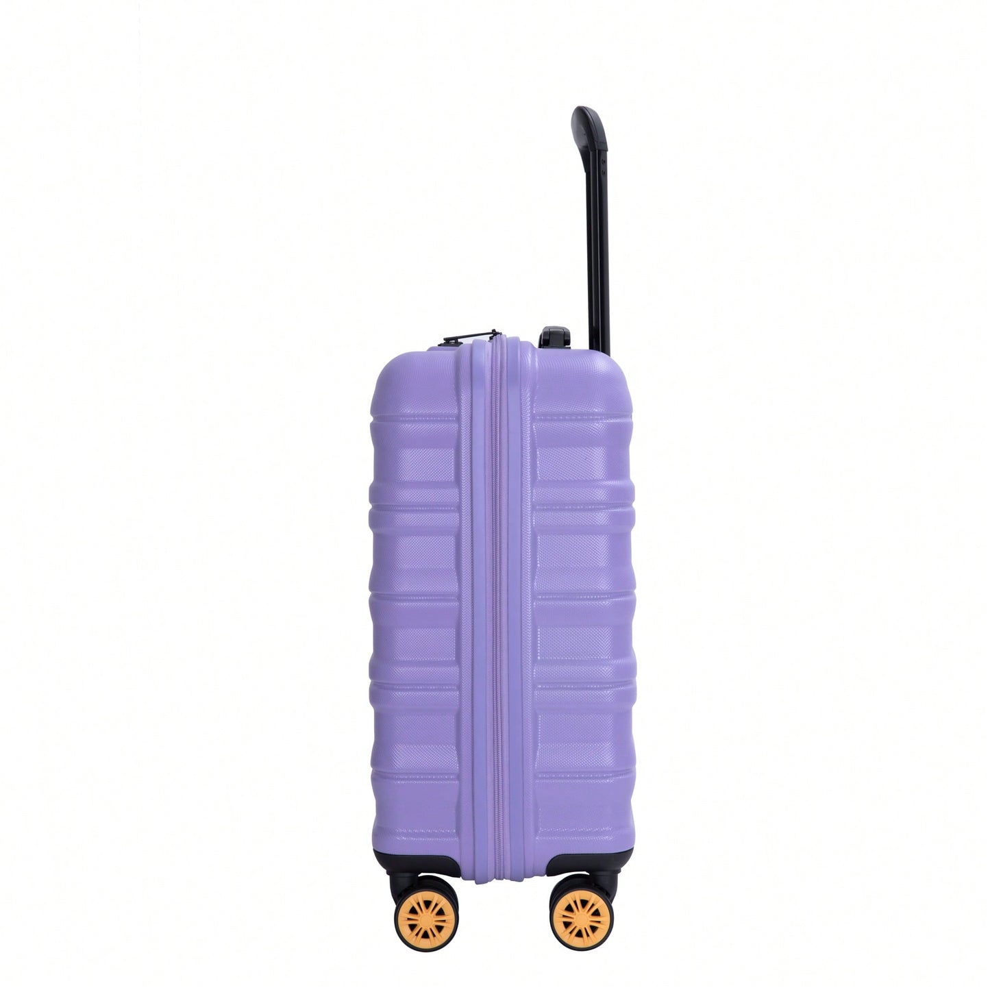 TSA Approved 18.5" Hard Shell Carry On Suitcase With 360° Spinner Wheels And Adjustable Pull Rod - Ideal For Business Travel
