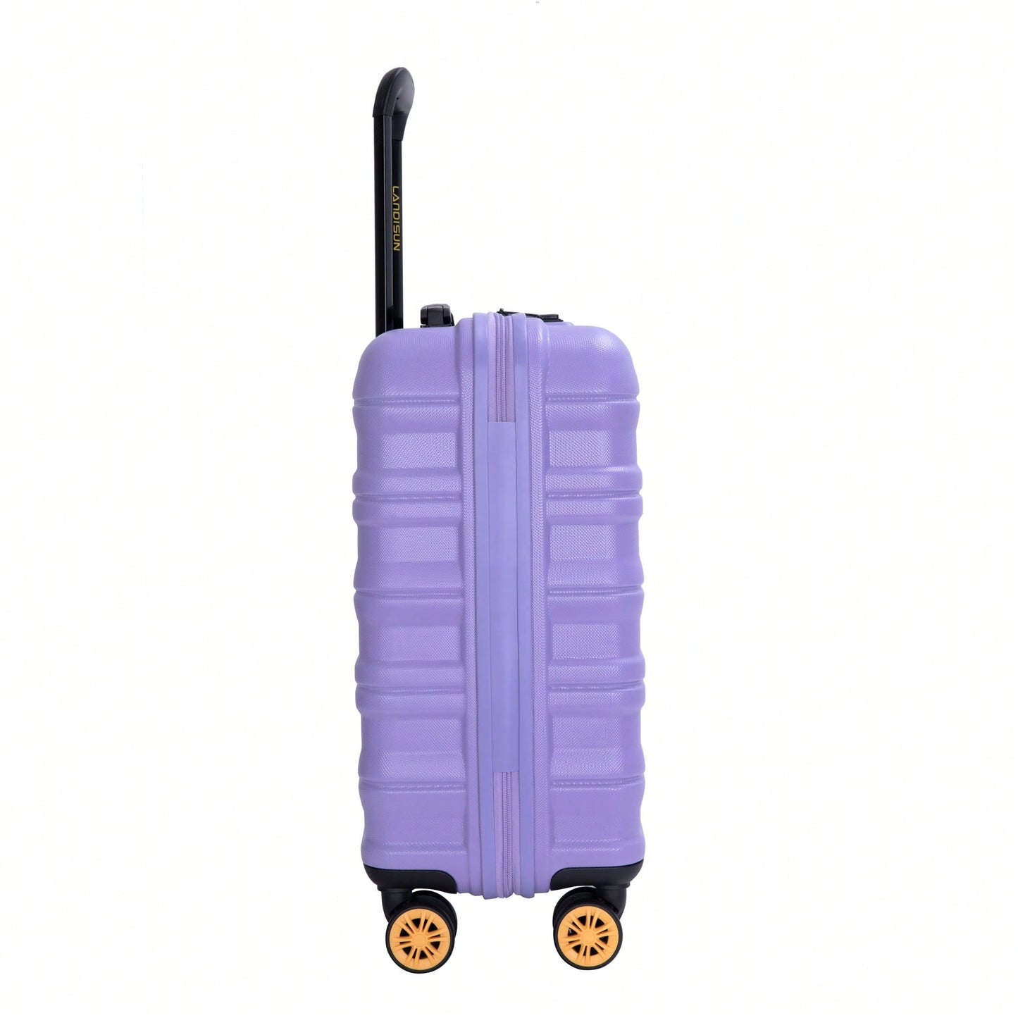 TSA Approved 18.5" Hard Shell Carry On Suitcase With 360° Spinner Wheels And Adjustable Pull Rod - Ideal For Business Travel