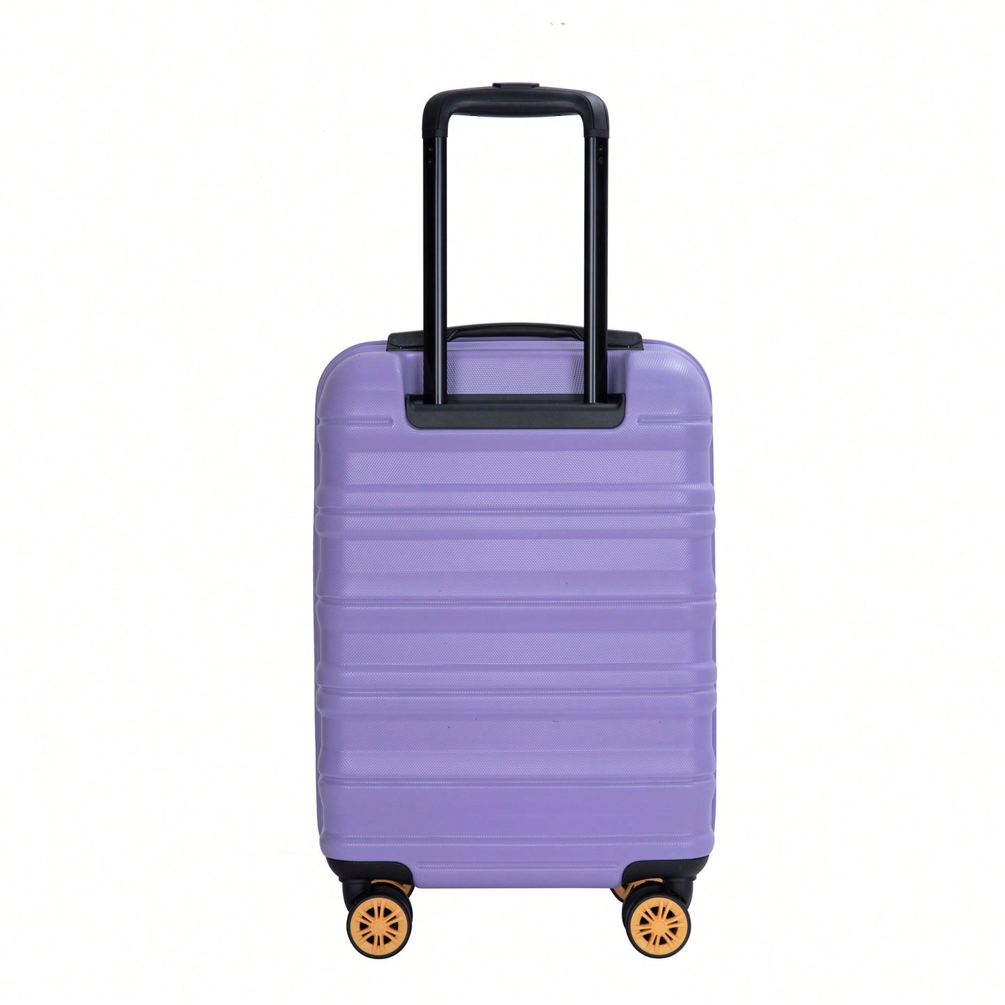 TSA Approved 18.5" Hard Shell Carry On Suitcase With 360° Spinner Wheels And Adjustable Pull Rod - Ideal For Business Travel