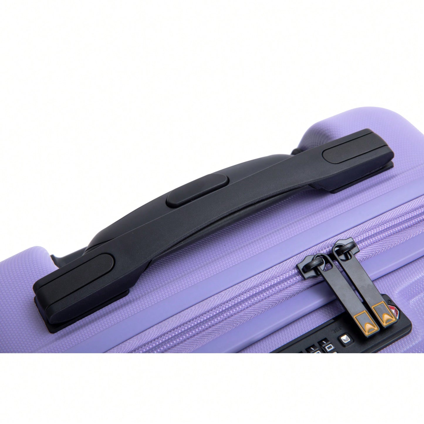 TSA Approved 18.5" Hard Shell Carry On Suitcase With 360° Spinner Wheels And Adjustable Pull Rod - Ideal For Business Travel