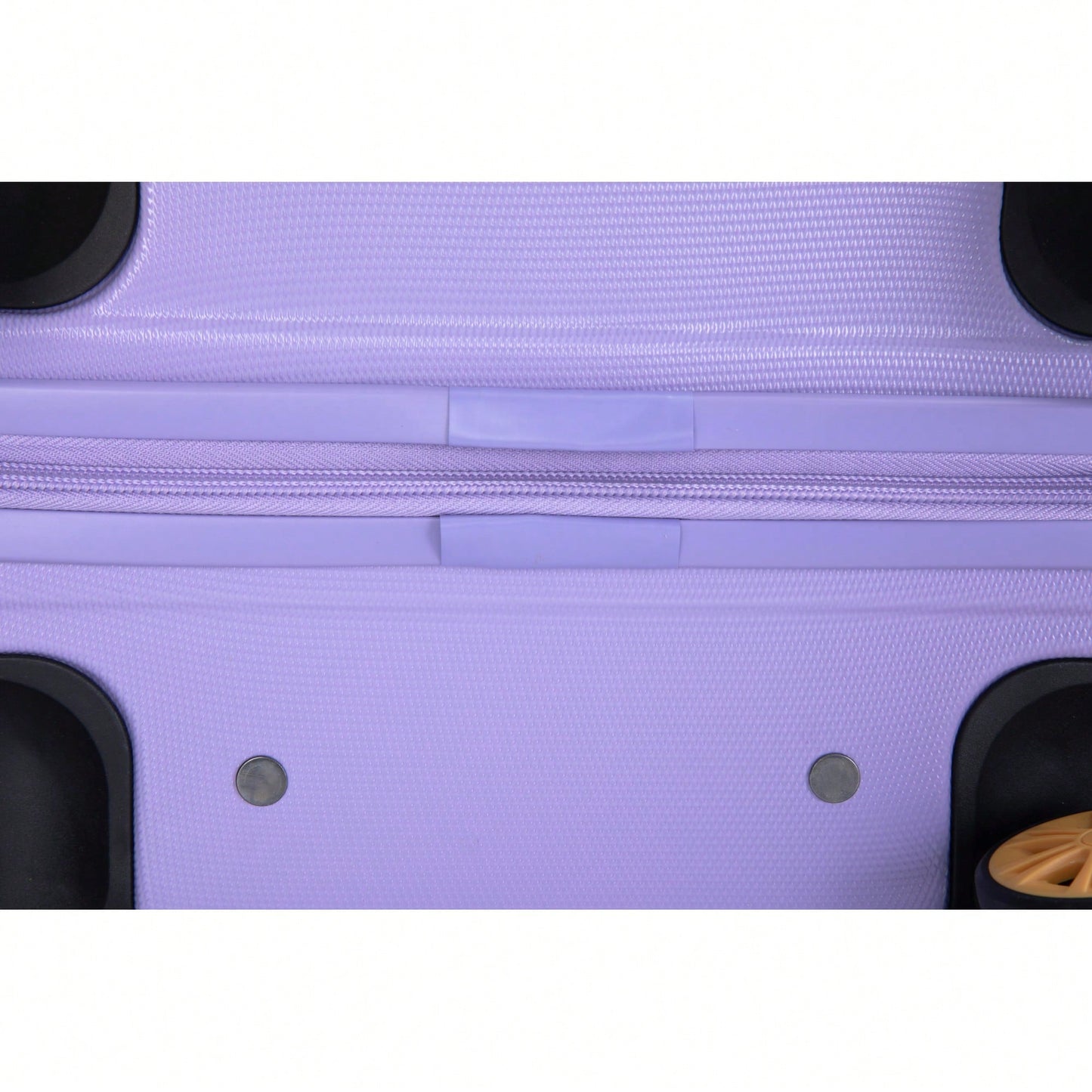 TSA Approved 18.5" Hard Shell Carry On Suitcase With 360° Spinner Wheels And Adjustable Pull Rod - Ideal For Business Travel