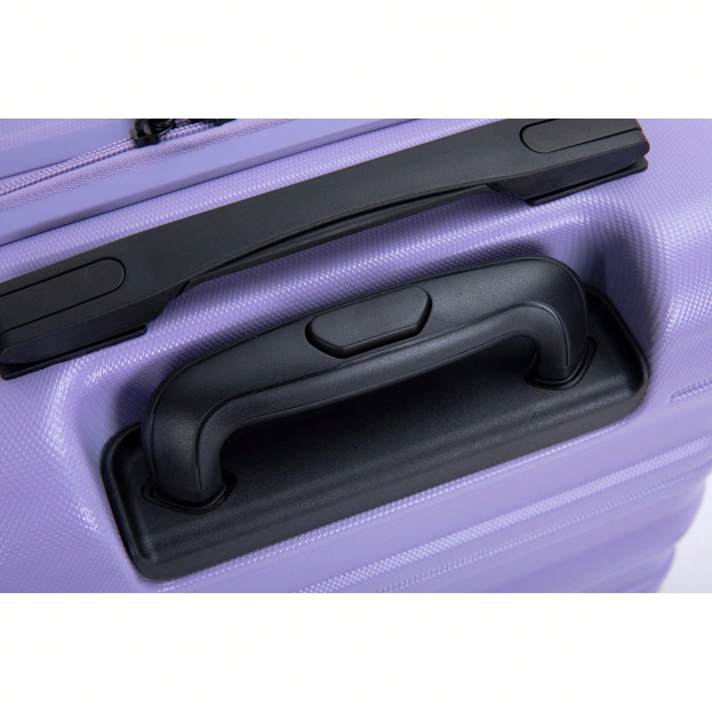 TSA Approved 18.5" Hard Shell Carry On Suitcase With 360° Spinner Wheels And Adjustable Pull Rod - Ideal For Business Travel