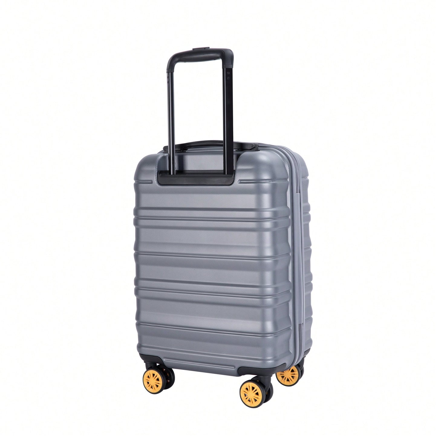 TSA Approved 18.5" Hard Shell Carry On Suitcase With 360° Spinner Wheels And Adjustable Pull Rod - Ideal For Business Travel