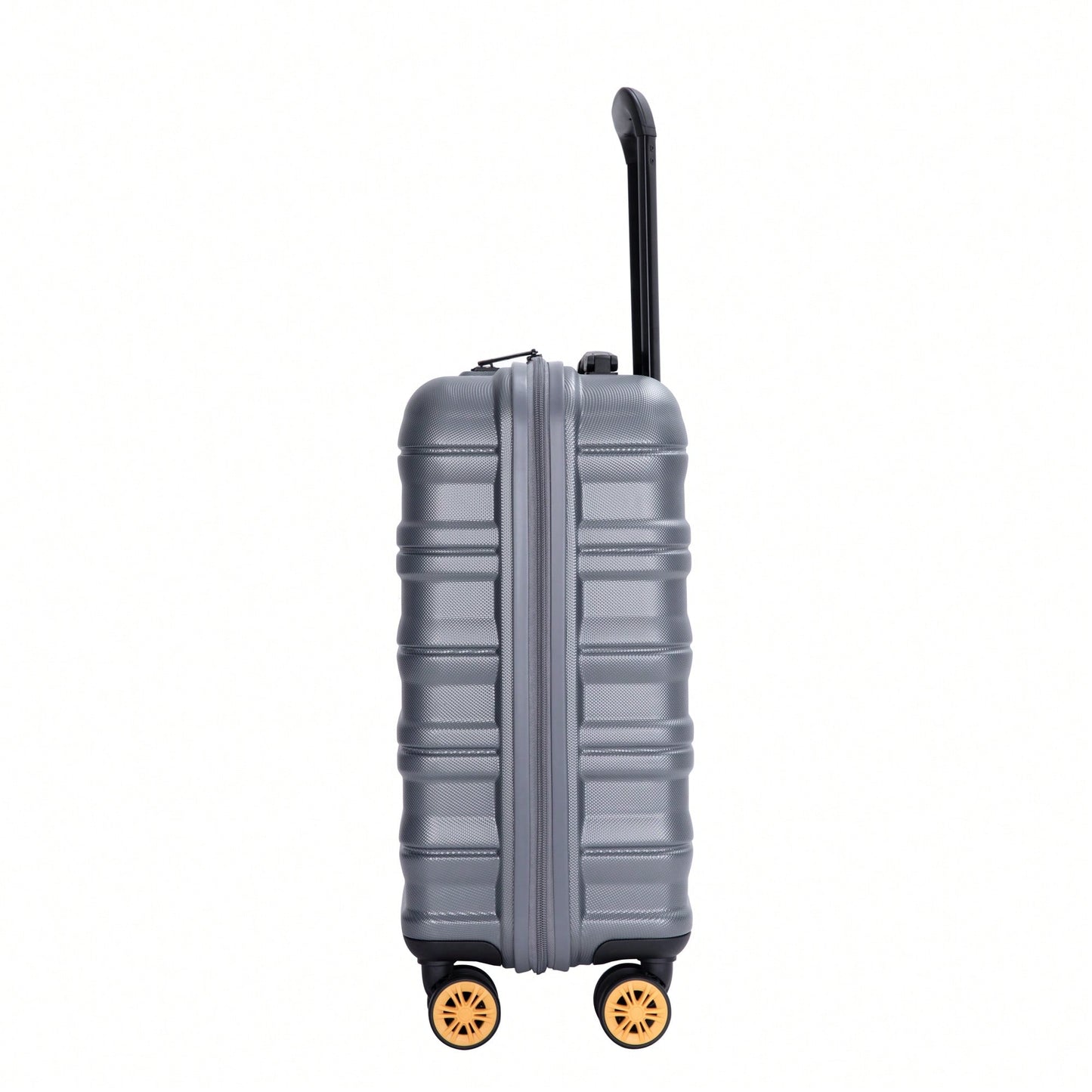 TSA Approved 18.5" Hard Shell Carry On Suitcase With 360° Spinner Wheels And Adjustable Pull Rod - Ideal For Business Travel