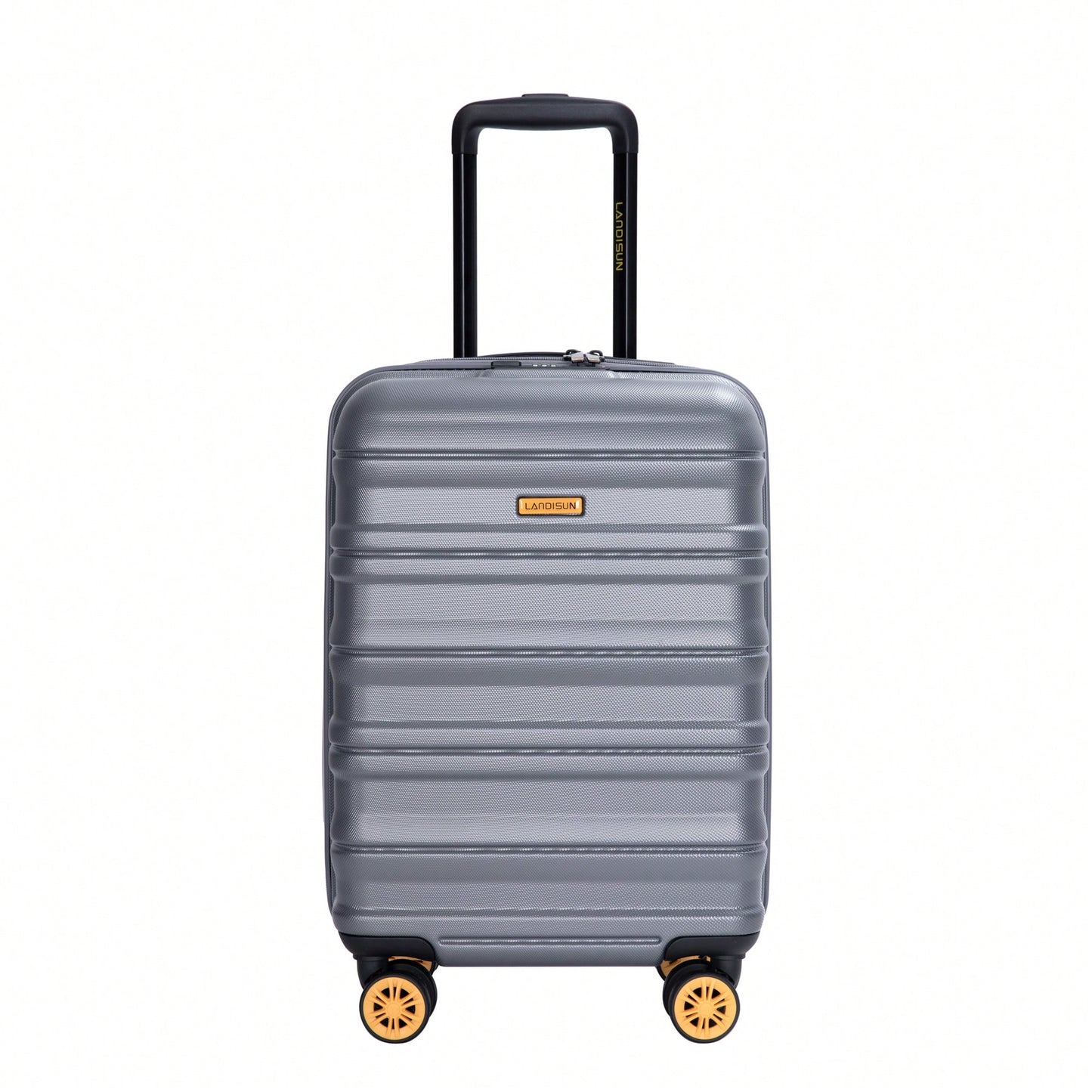 TSA Approved 18.5" Hard Shell Carry On Suitcase With 360° Spinner Wheels And Adjustable Pull Rod - Ideal For Business Travel